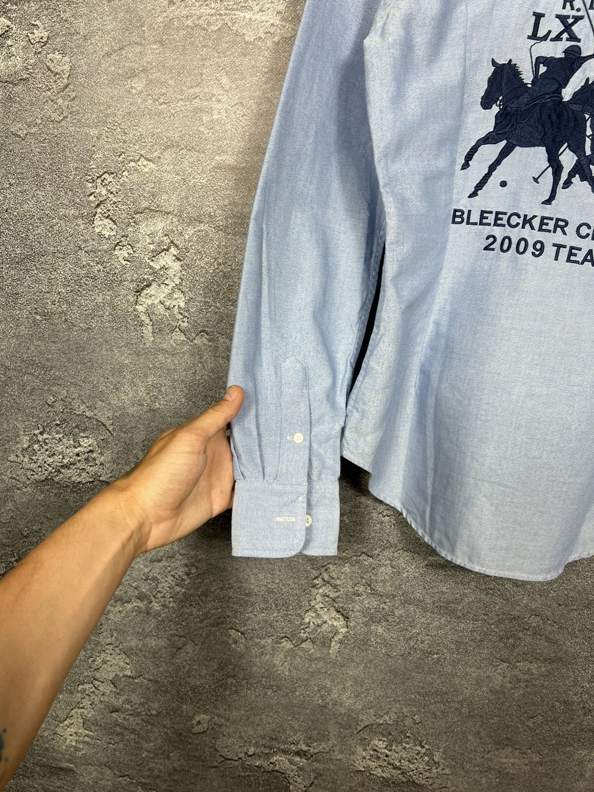 Polo Ralph Lauren Vintage Ralph Lauren Mercer Club Bleecker Classic Shirt Size S / US 4 / IT 40 - 16 Thumbnail
