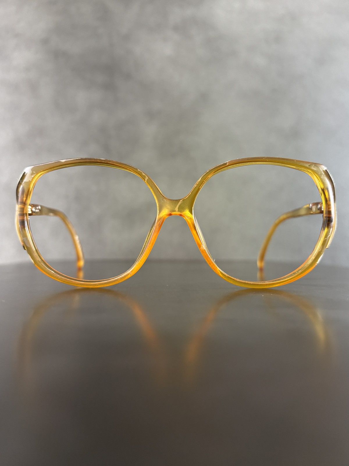 Christian Dior Monsieur Vintage Christian Dior Eyeglasses Frames Optyl Oversized 70s Size ONE SIZE - 6 Thumbnail