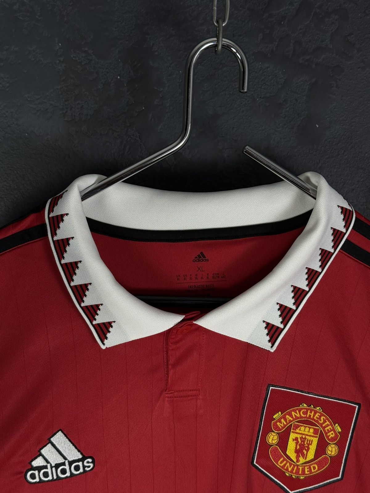 Adidas Manchester United Jersey 2022-23 Home Football Soccer Shirt Size US XL / EU 56 / 4 - 8 Thumbnail
