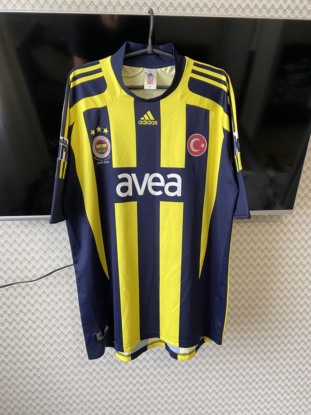 Adidas Fenerbahçe S.K. football jersey Size XL / US 12-14 / IT 48-50 - 9 Thumbnail
