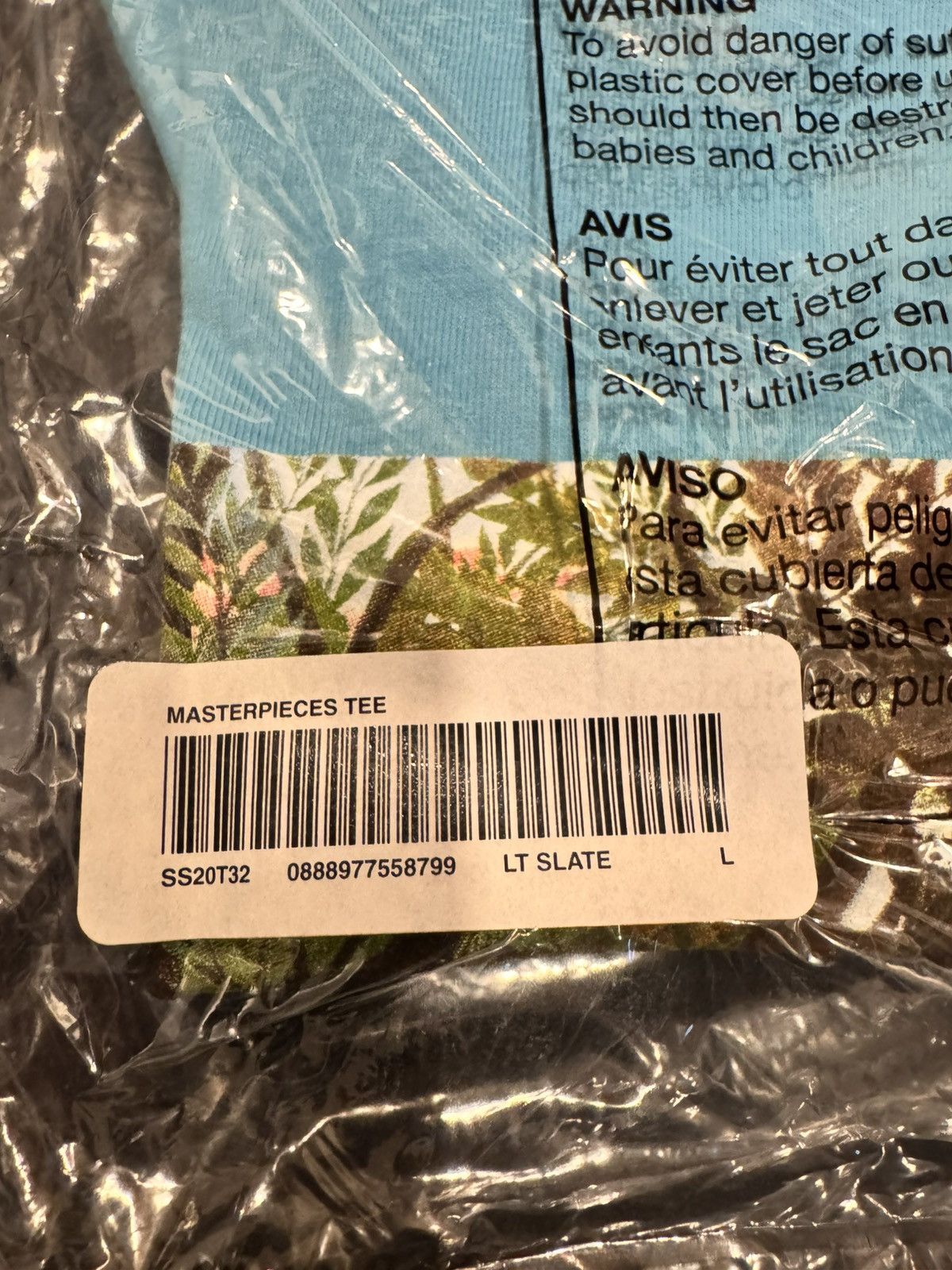 Supreme Supreme Masterpieces Tee Size US L / EU 52-54 / 3 - 4 Thumbnail