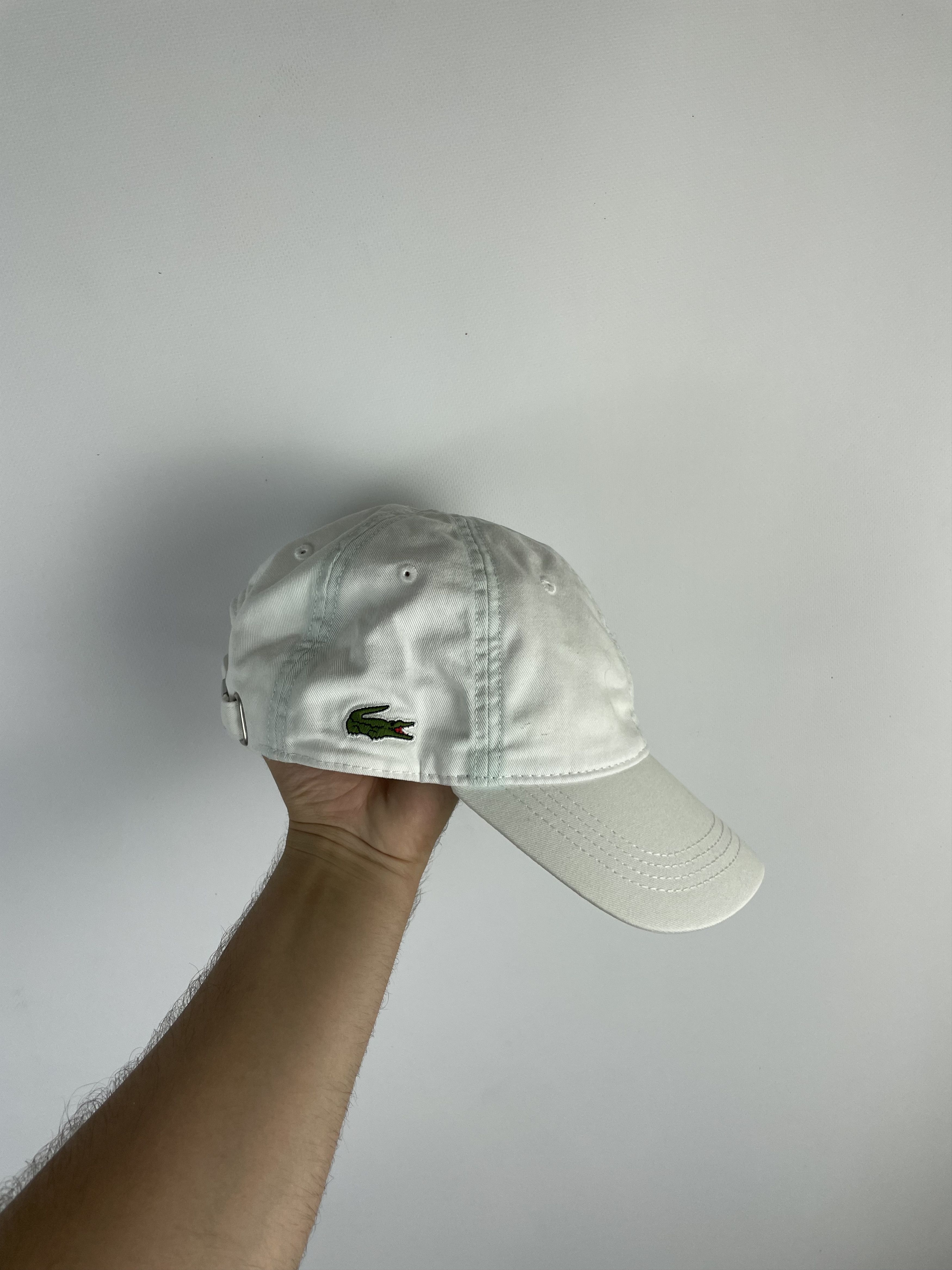Lacoste Vintage Lacoste Cap Size ONE SIZE - 1 Thumbnail