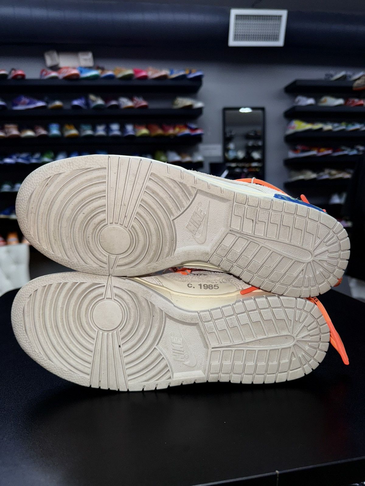Nike × Off-White DJ0950 116 Nike Off-White x Dunk Low 31 of 50 size 9 Size US 9 / EU 42 - 14 Thumbnail