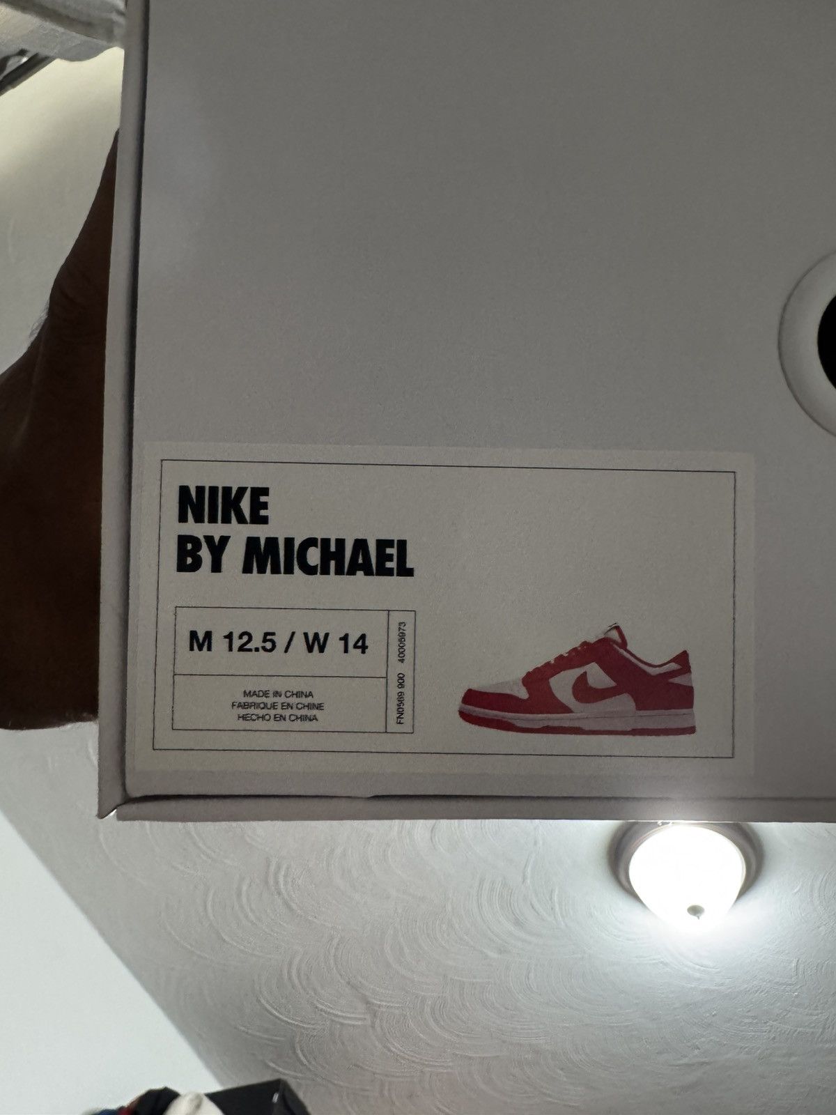 Nike Custome Nike Dunk Low Size US 12.5 / EU 45-46 - 8 Thumbnail