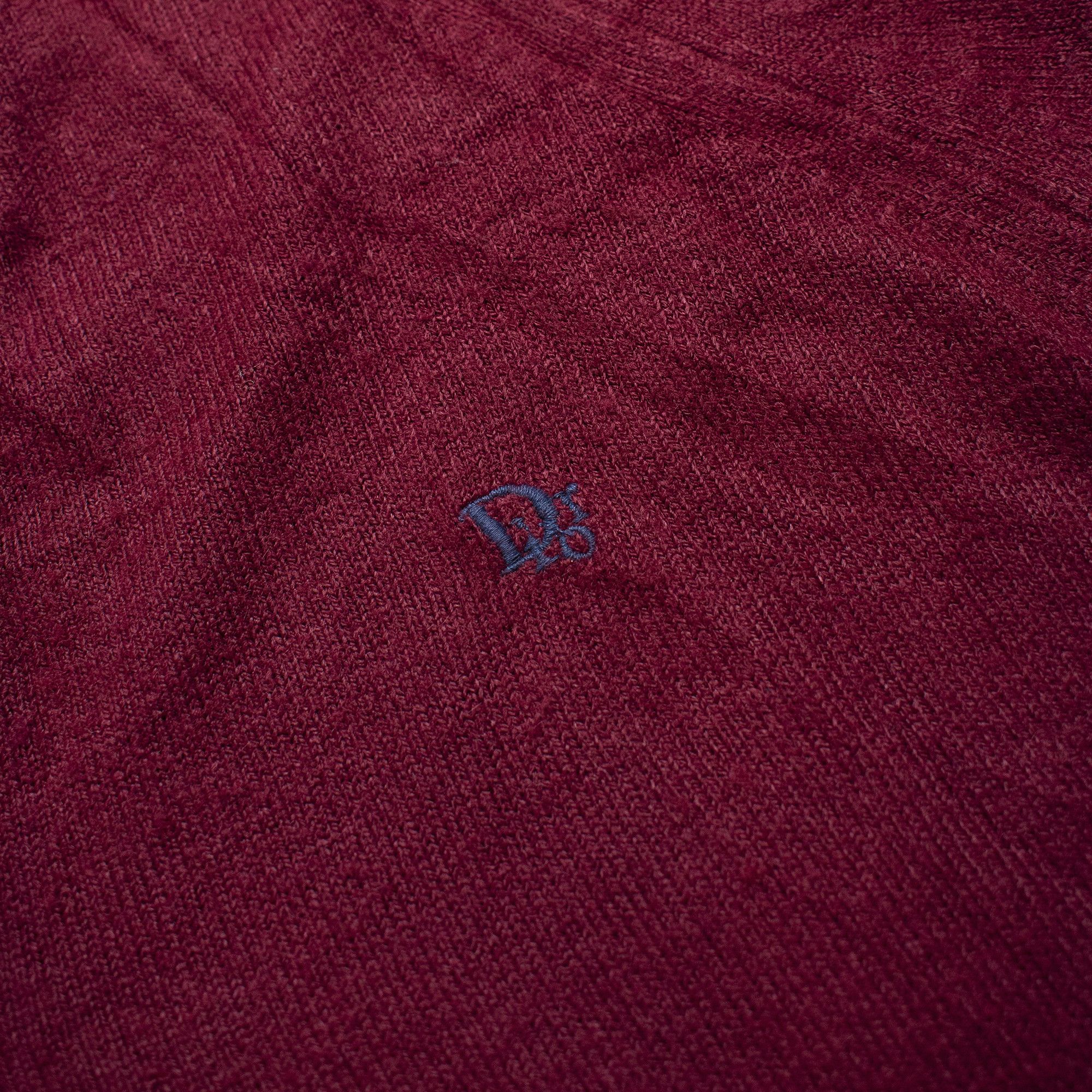 Dior *VINTAGE* CHRISTIAN DIOR V NECK SWEATER RED MADE IN USA Size US M / EU 48-50 / 2 - 2 Thumbnail