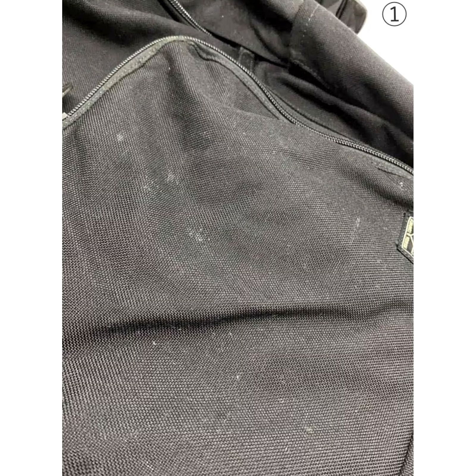 Rue Porter PORTER by MONOCLE Backpack, Black, Canvas, Plain, Used Size ONE SIZE - 7 Thumbnail