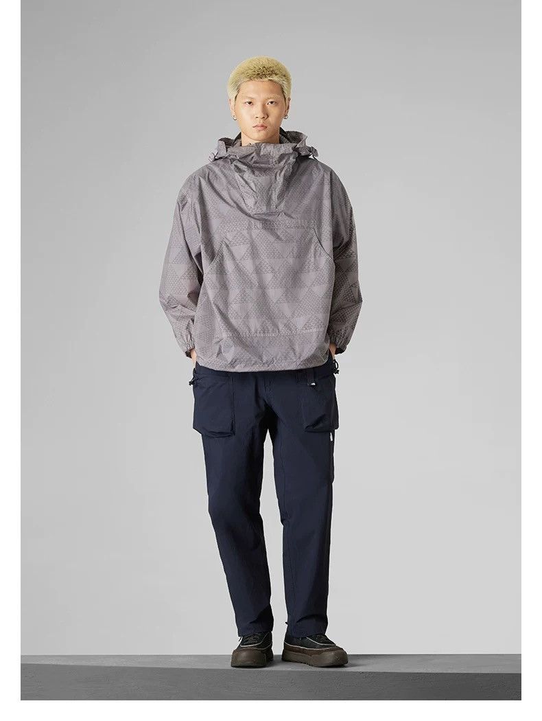 The North Face Urban Exploration PRINTED RAIN ANORAK JACKET Size US M / EU 48-50 / 2 - 17 Thumbnail