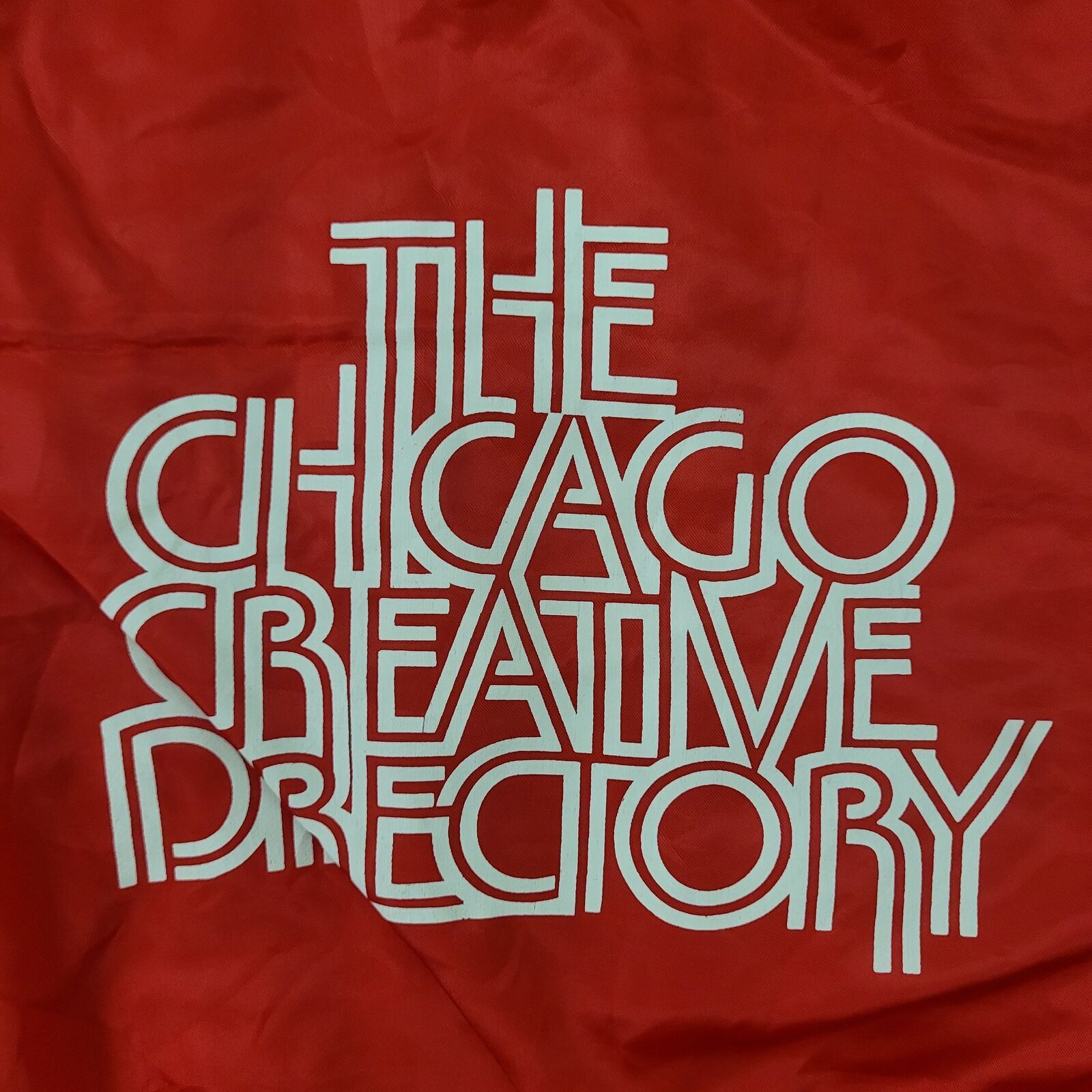 Vintage Vintage 80s Chicago Directory Club Bomber Jacket M 22x24 Red Size US M / EU 48-50 / 2 - 9 Thumbnail