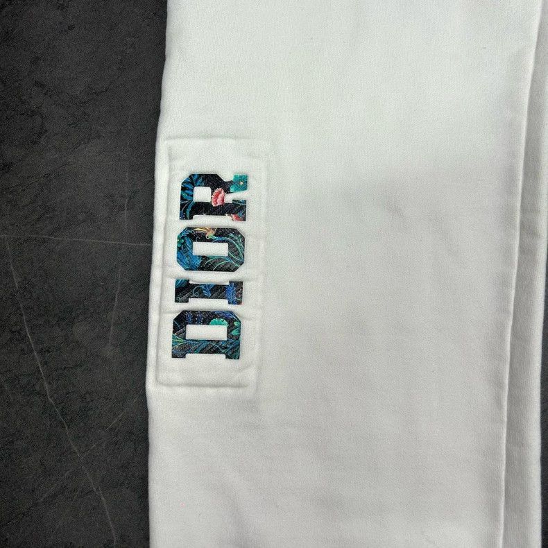 Dior New DIOR Kids' Sweatpants Size 12-2506 Size US 12 / EU 45 - 2 Thumbnail