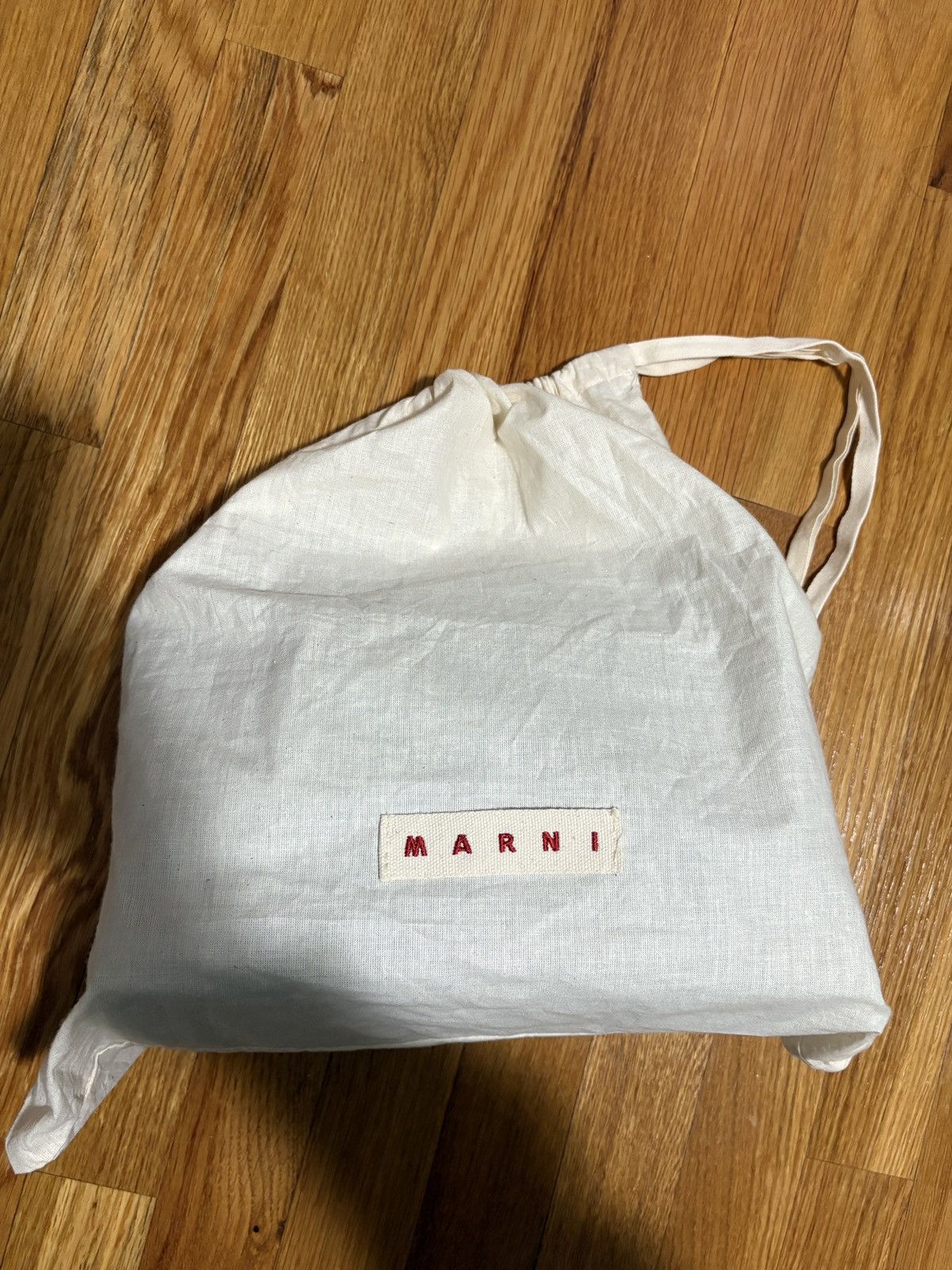 Marni Marni Leather Messenger Bag Size ONE SIZE - 6 Thumbnail