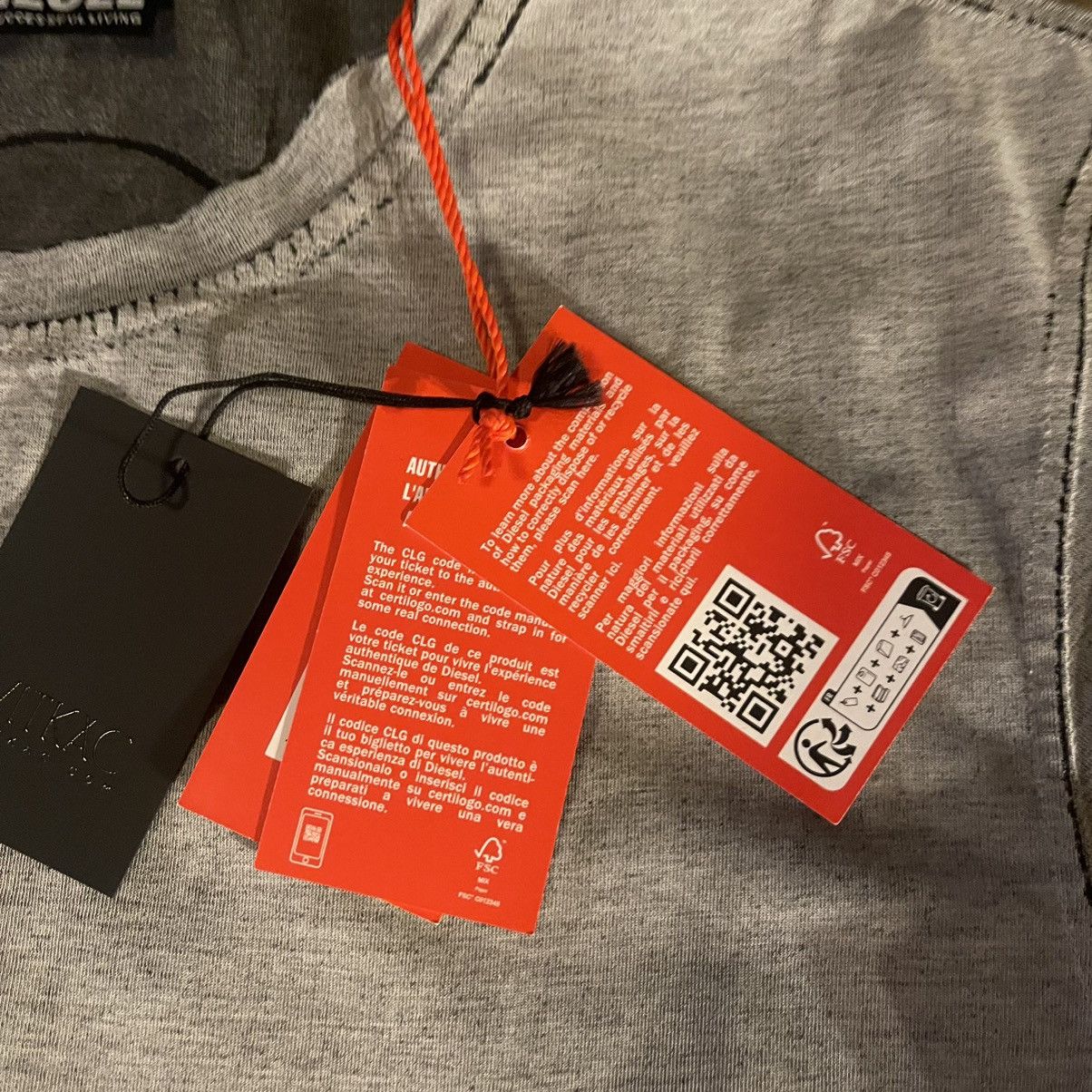 Diesel Rear graphic tee Size US L / EU 52-54 / 3 - 8 Thumbnail