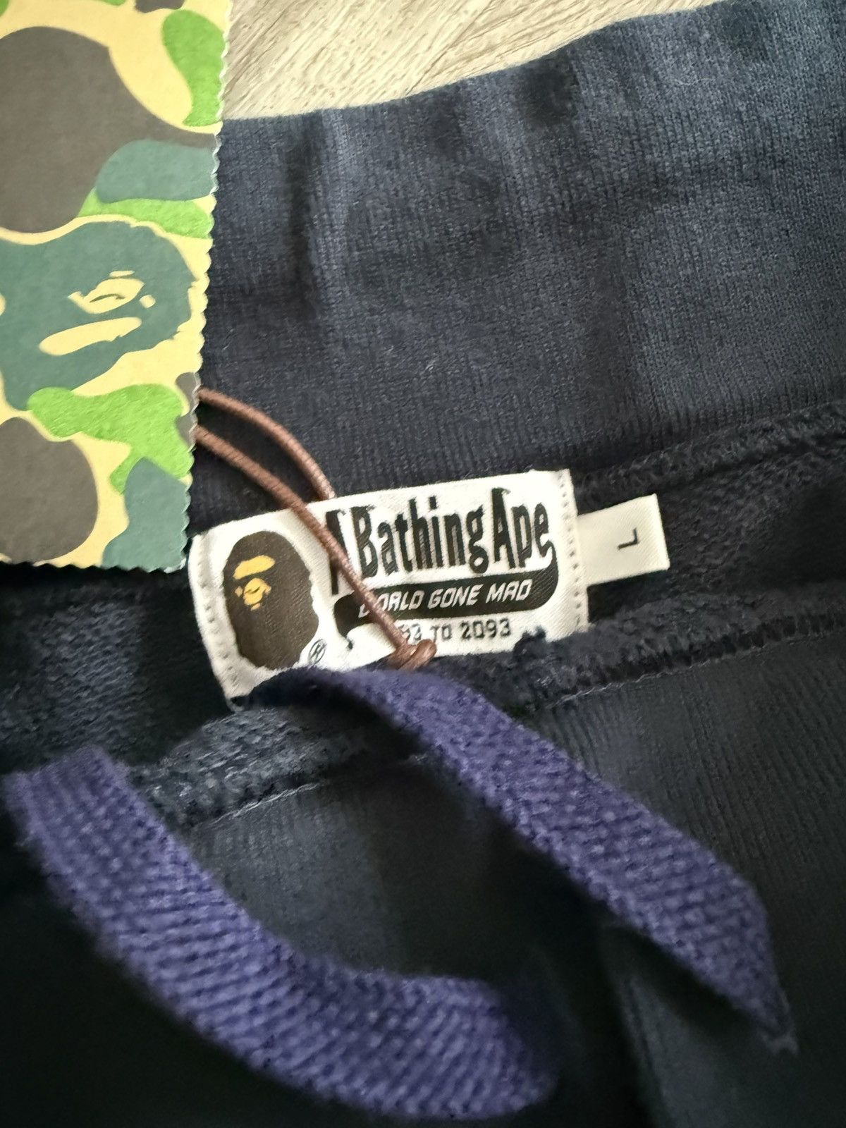 Bape Bape sweats Size US 32 / EU 48 - 3 Thumbnail