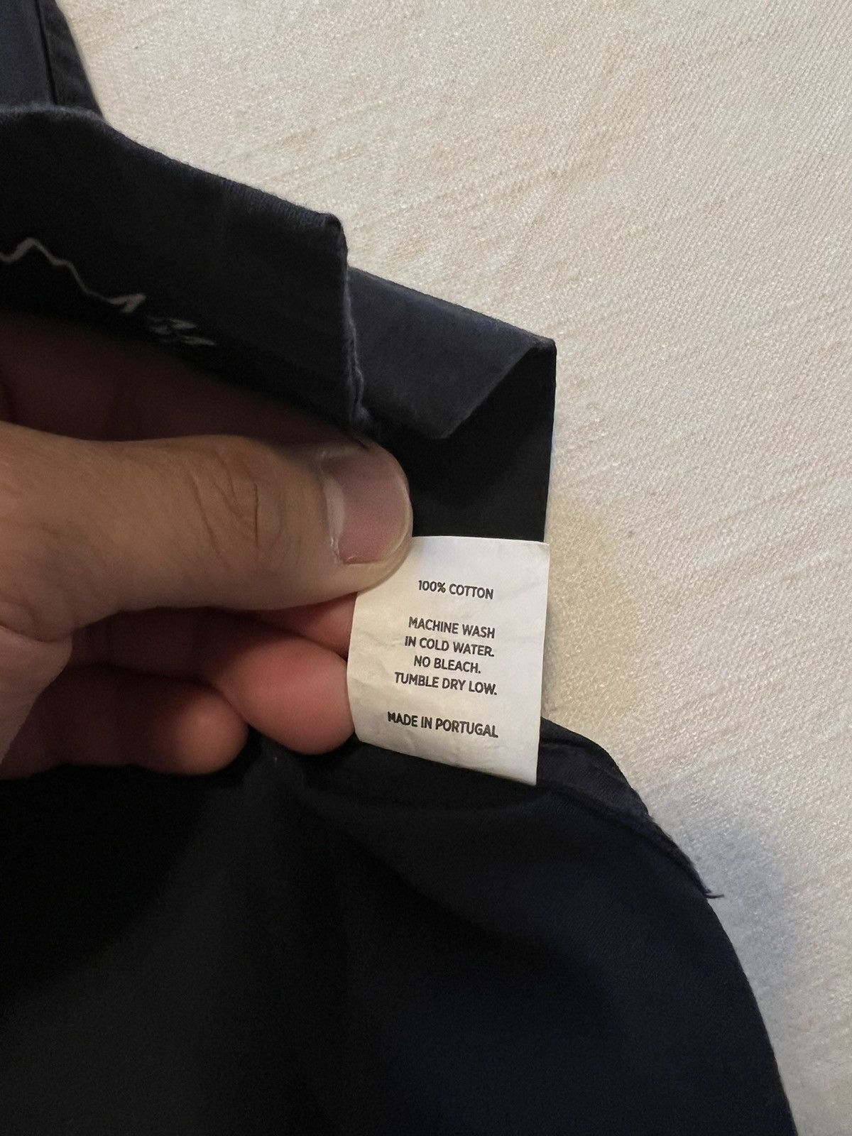 Knickerbocker Mfg Co “?” Camp Collar Shirt Size US M / EU 48-50 / 2 - 6 Thumbnail