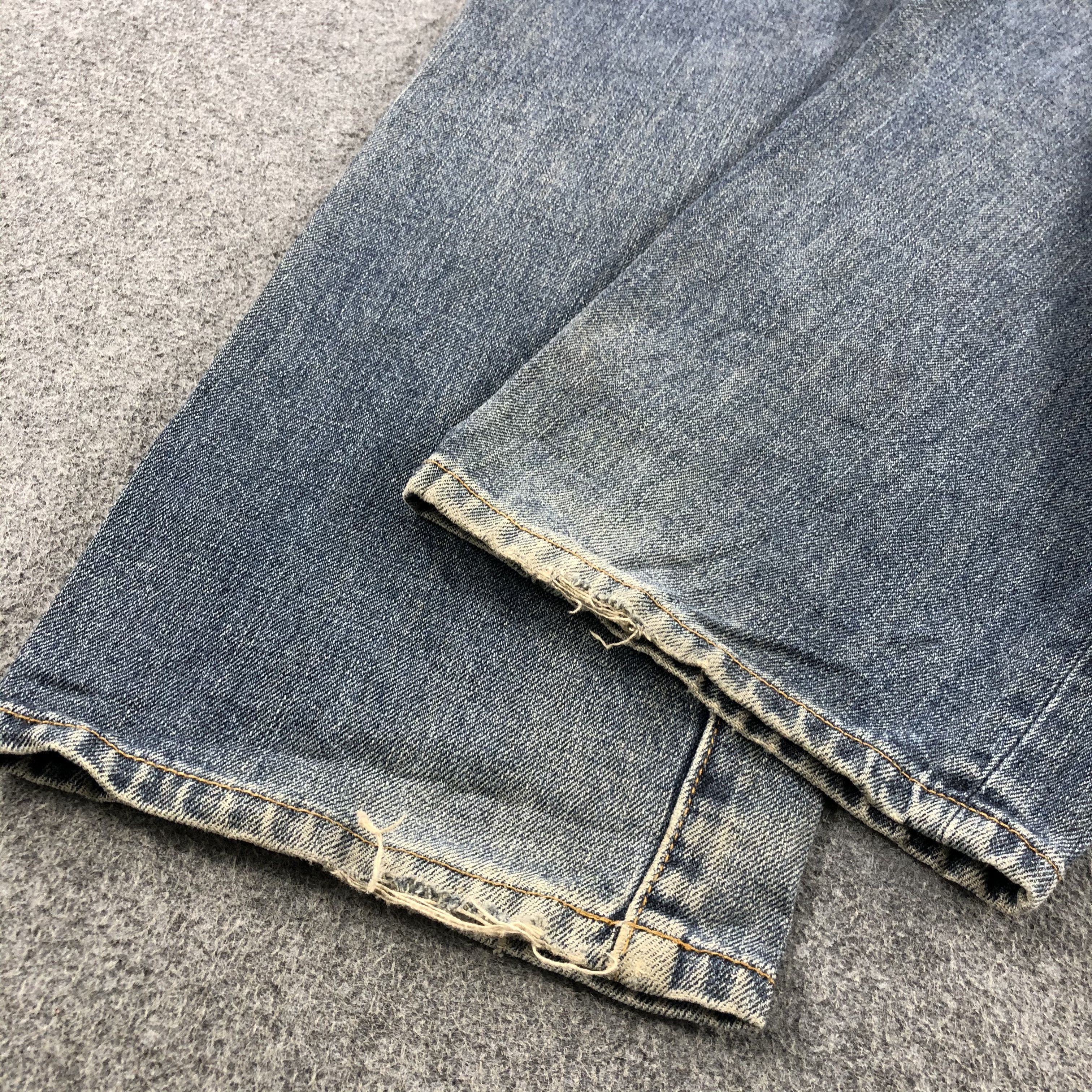 Vintage × Wrangler Vintage Light Wash Wrangler Jeans-JM1905 Size US 28 / EU 44 - 4 Thumbnail