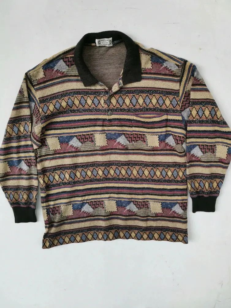 Rare!!! Uomo Core Full Print Sweatshirt