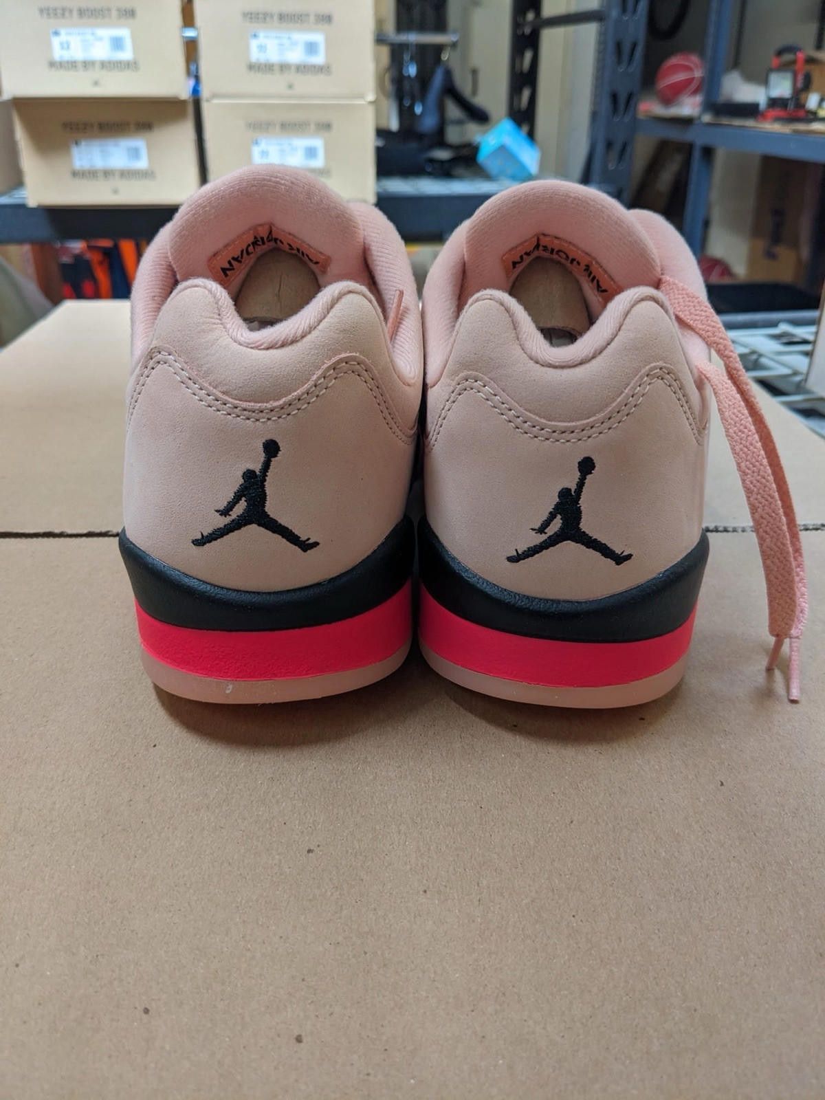 Designer WMNS Air Jordan 5 Retro Low Girls That Hoop DA8016 806 Size US 11.5 / IT 41.5 - 4 Thumbnail