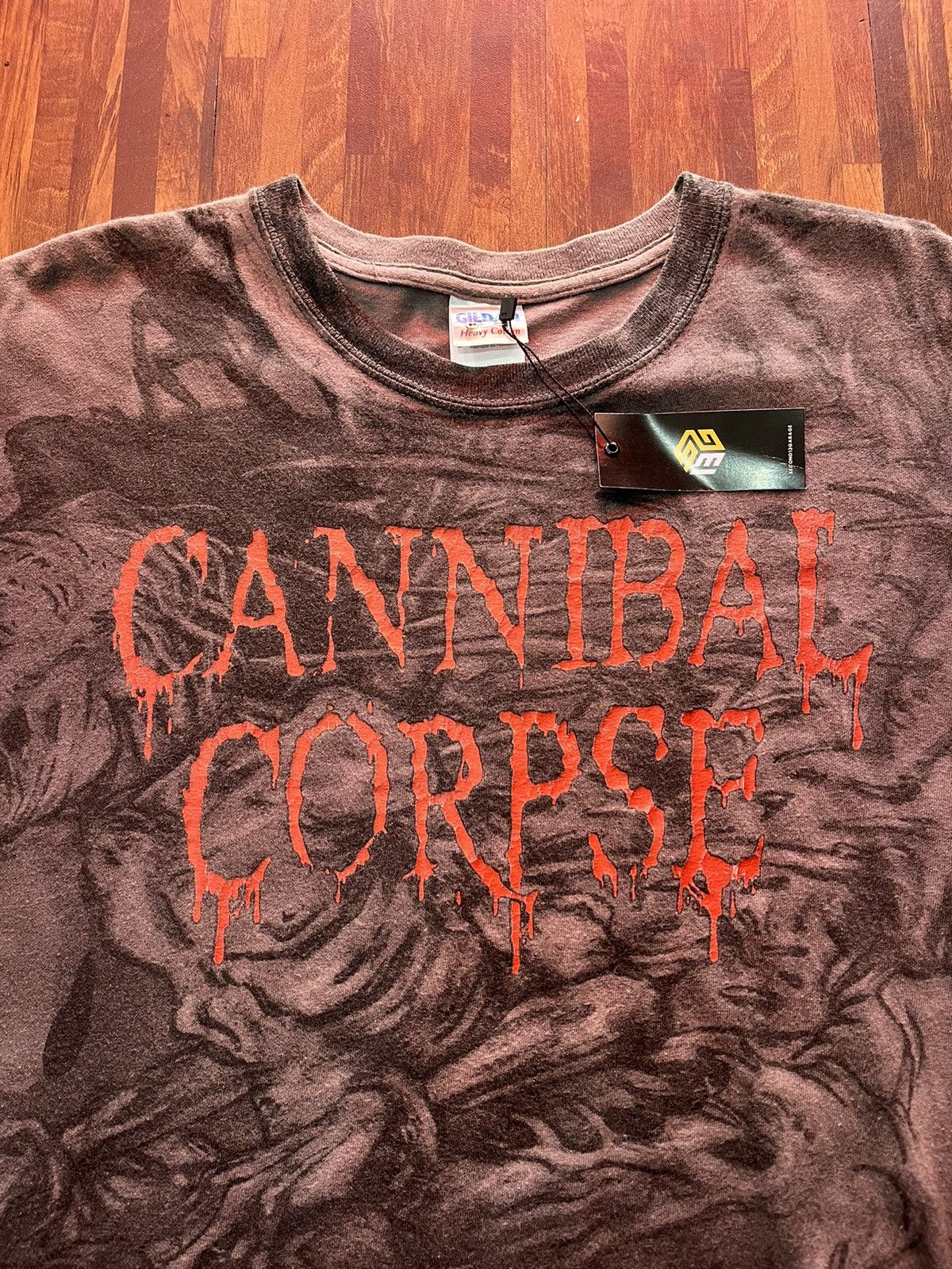 Band Tees × Vintage Cannibal Corpse Tees Size US L / EU 52-54 / 3 - 2 Thumbnail