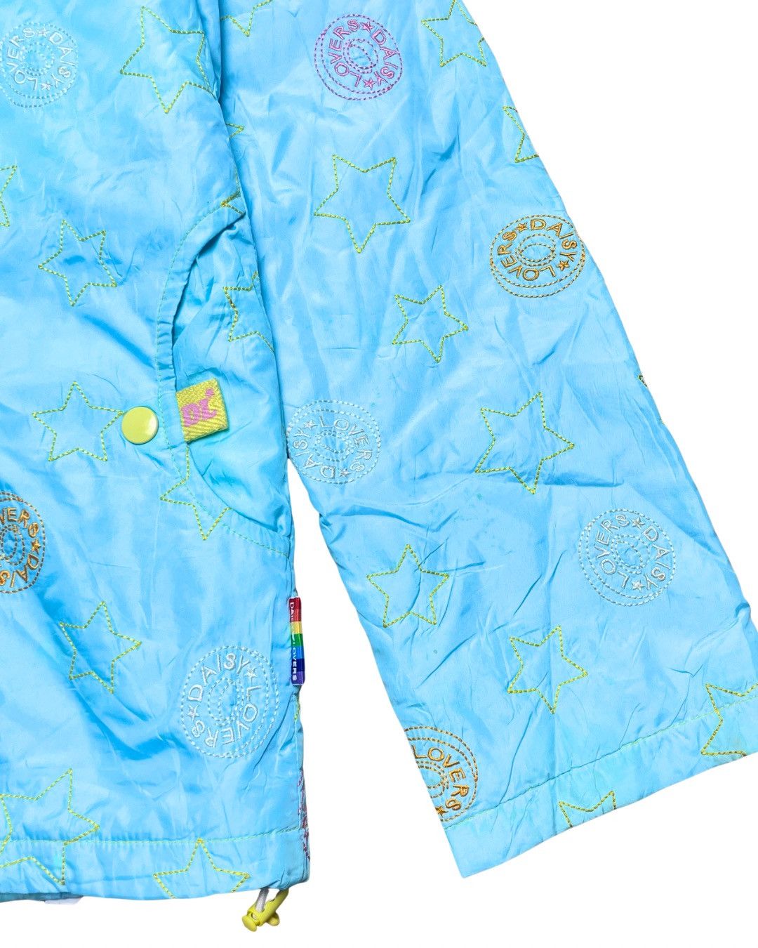 Japanese Brand Daisy Lovers Star & Coin Faux Fur Trimmed Puffer Jacket Size M / US 6-8 / IT 42-44 - 5 Thumbnail