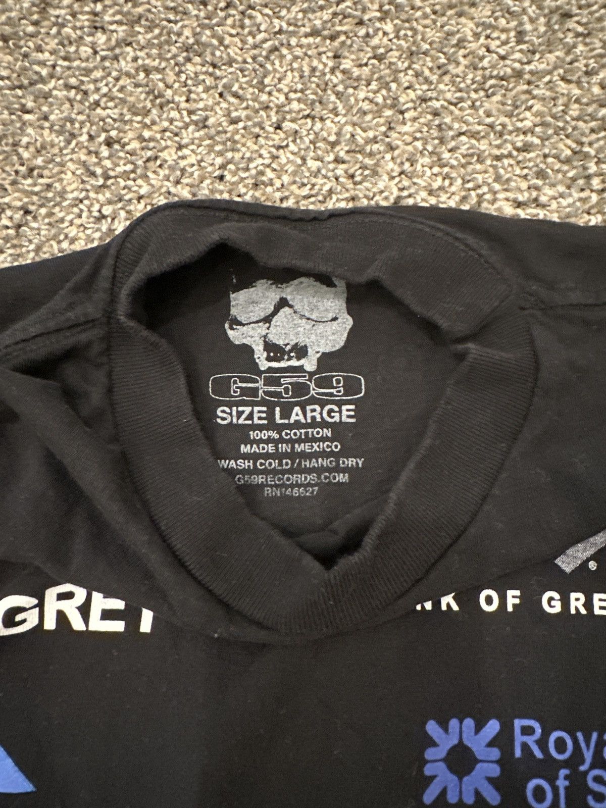 G59 Records Greyday 2024 tee Size US L / EU 52-54 / 3 - 2 Thumbnail