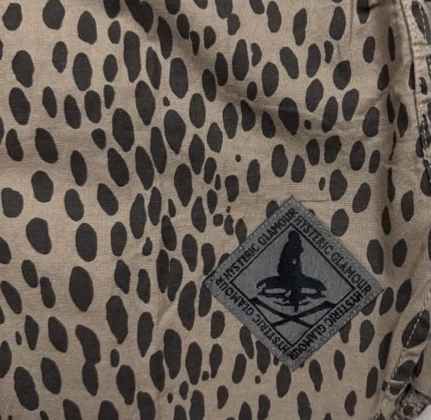 Hysteric Glamour Rare‼️Hysteric Glamour Leopard Shirt Size US M / EU 48-50 / 2 - 5 Thumbnail