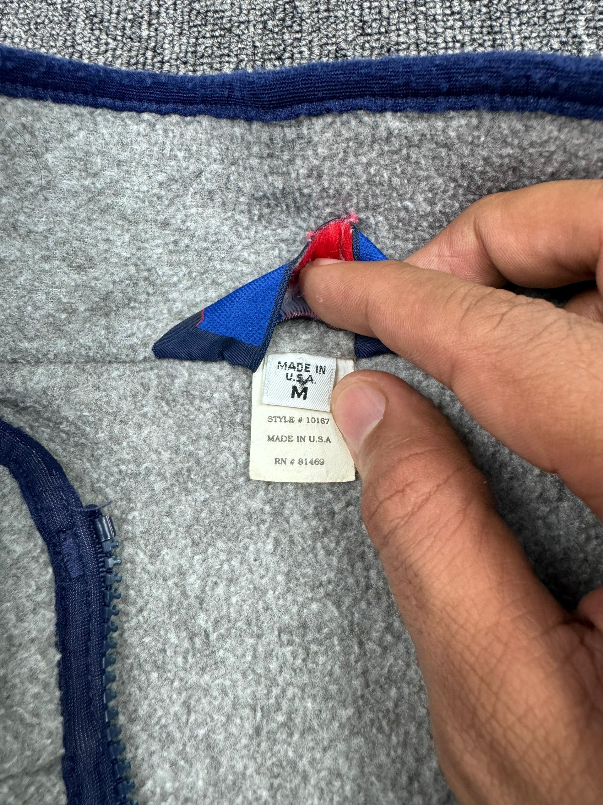 Penfield × Vintage Vintage Penfield HalfZipper Fleece Deep Pile Jacket Size US M / EU 48-50 / 2 - 8 Thumbnail