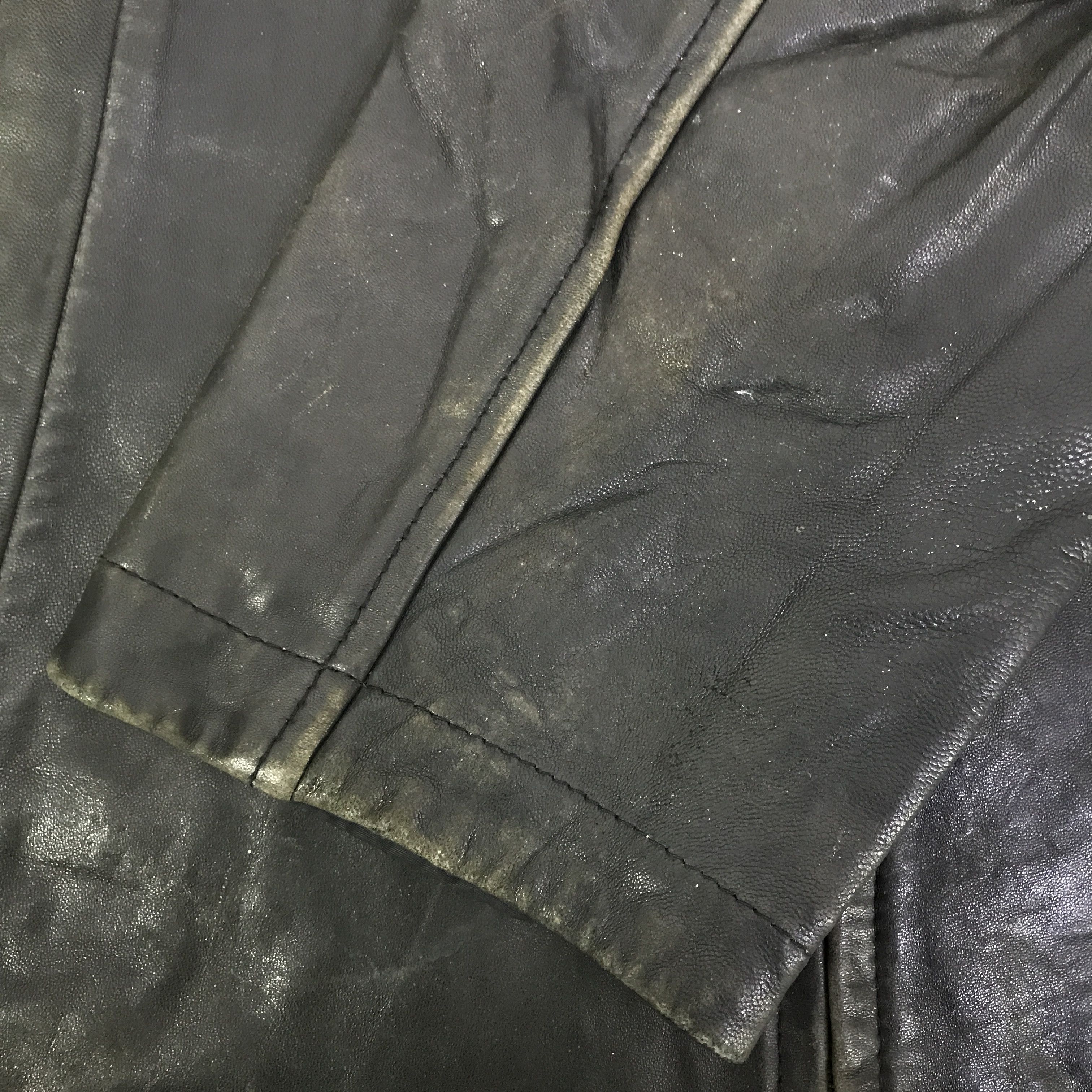 Nautica Vintage Nautica Leather Jacket K115B17 Size US L / EU 52-54 / 3 - 9 Thumbnail