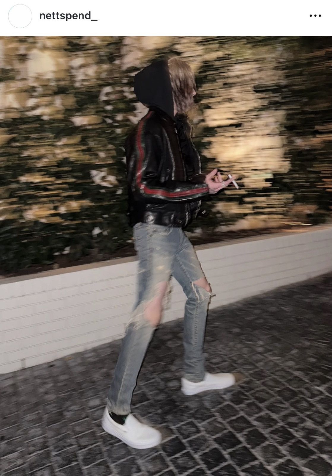 Saint Laurent Paris SAINT LAURENT Hedi Slimane 2016 Crash Skinny Jeans Nettspend Size US 28 / EU 44 - 24 Thumbnail