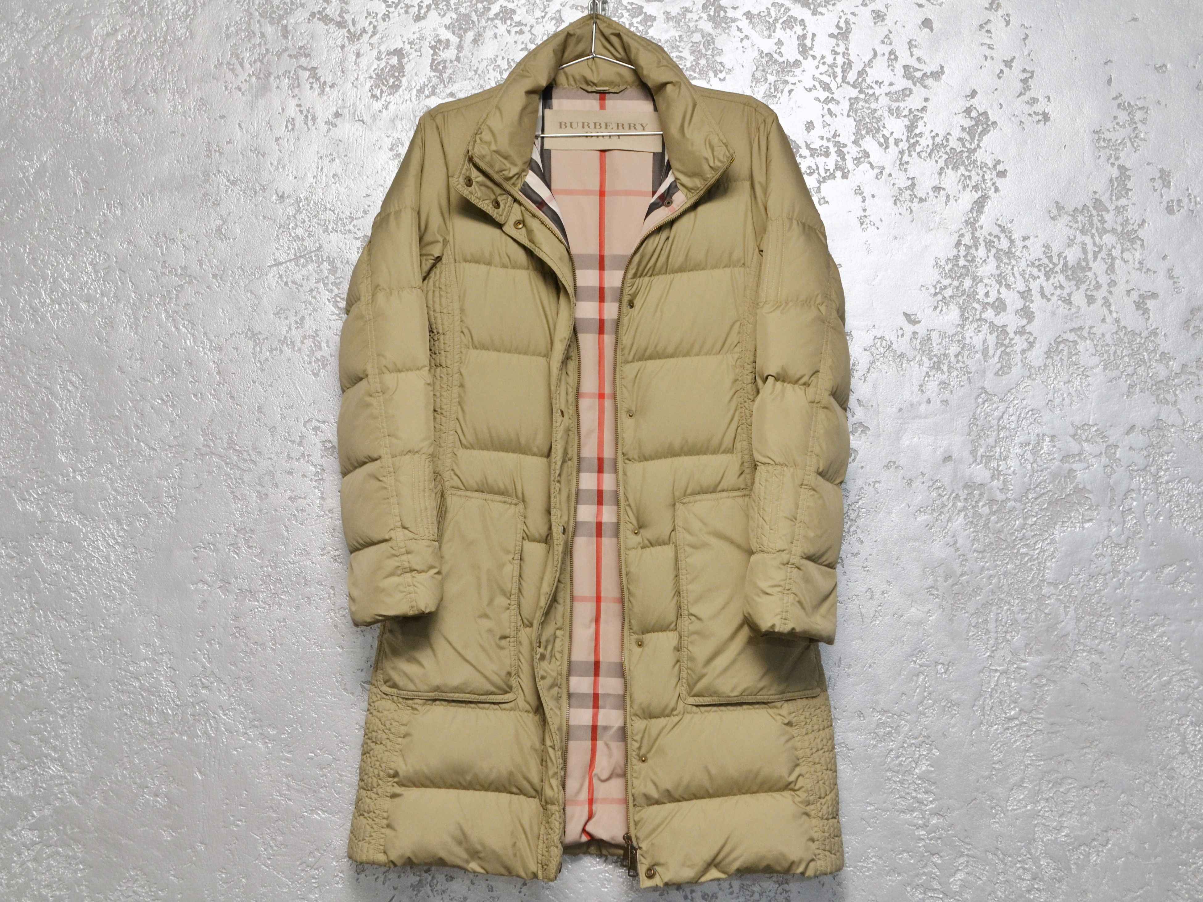 Burberry Burberry Brit Beige Down Puffer Jacket Womens Size S Size S / US 4 / IT 40 - 3 Thumbnail