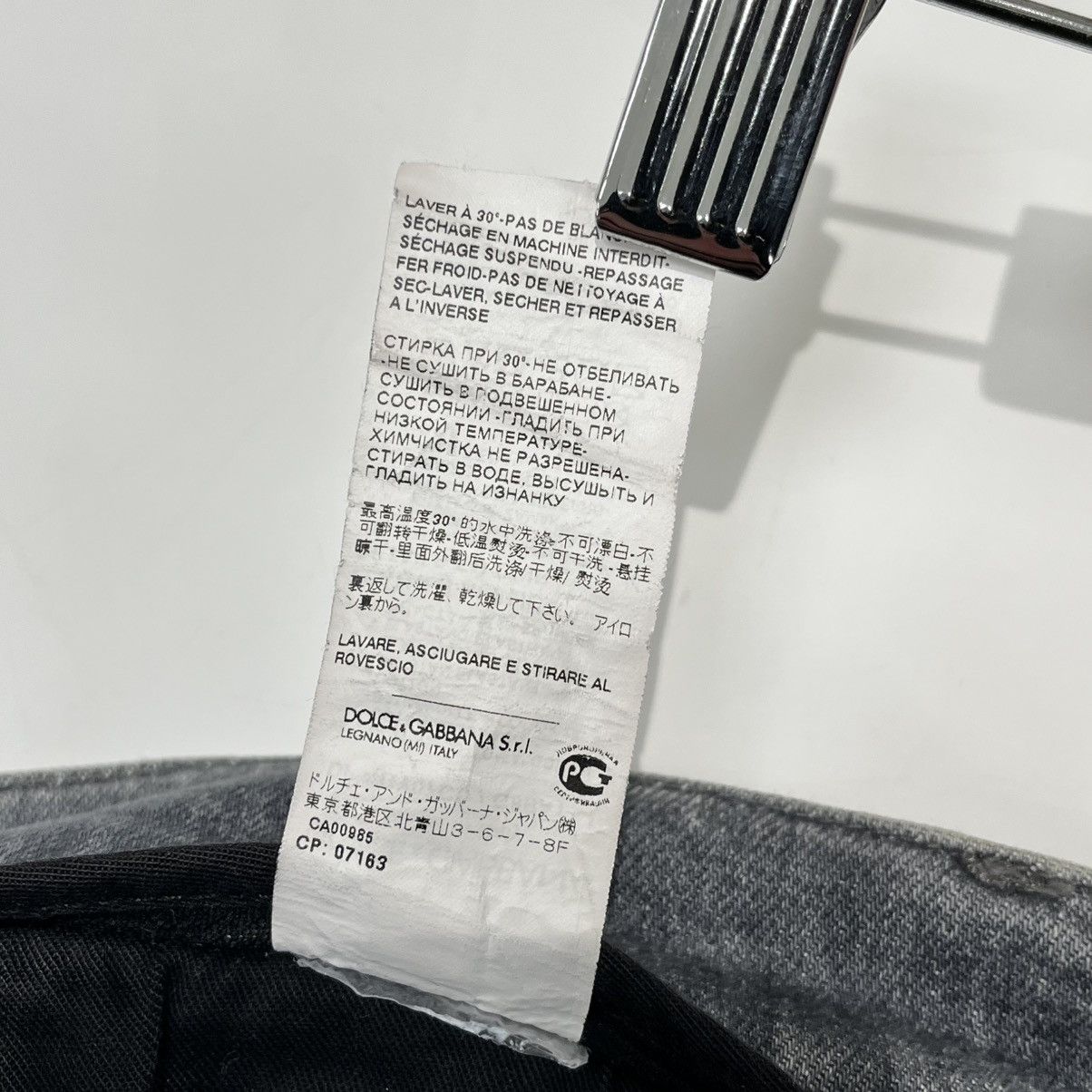 Dolce & Gabbana Dolce & Gabbana Slim Jeans Size US 30 / EU 46 - 6 Thumbnail
