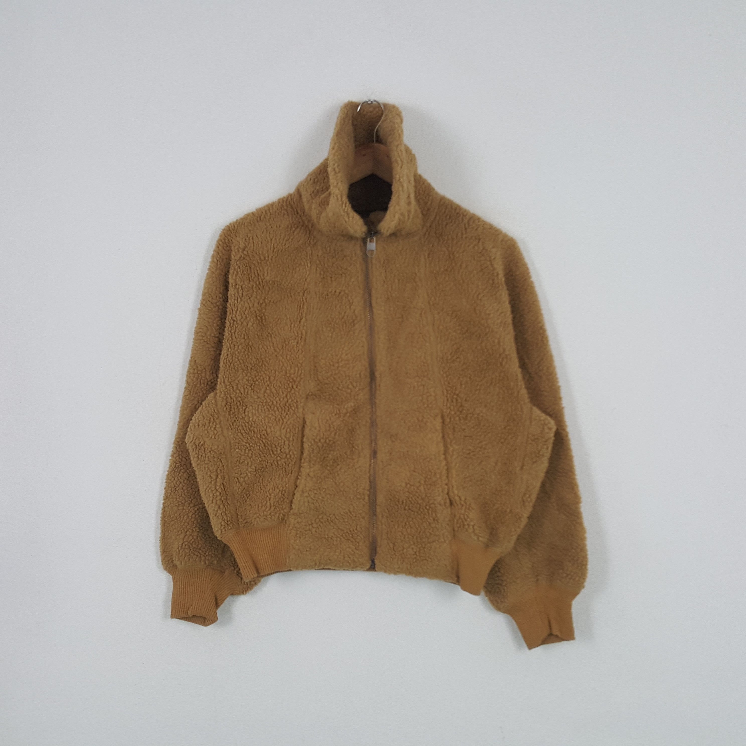 GU × Undercover × Vintage Vintage Undercover X Uniqlo Japanese Custom Sherpa Jacket Size US L / EU 52-54 / 3 - 3 Thumbnail