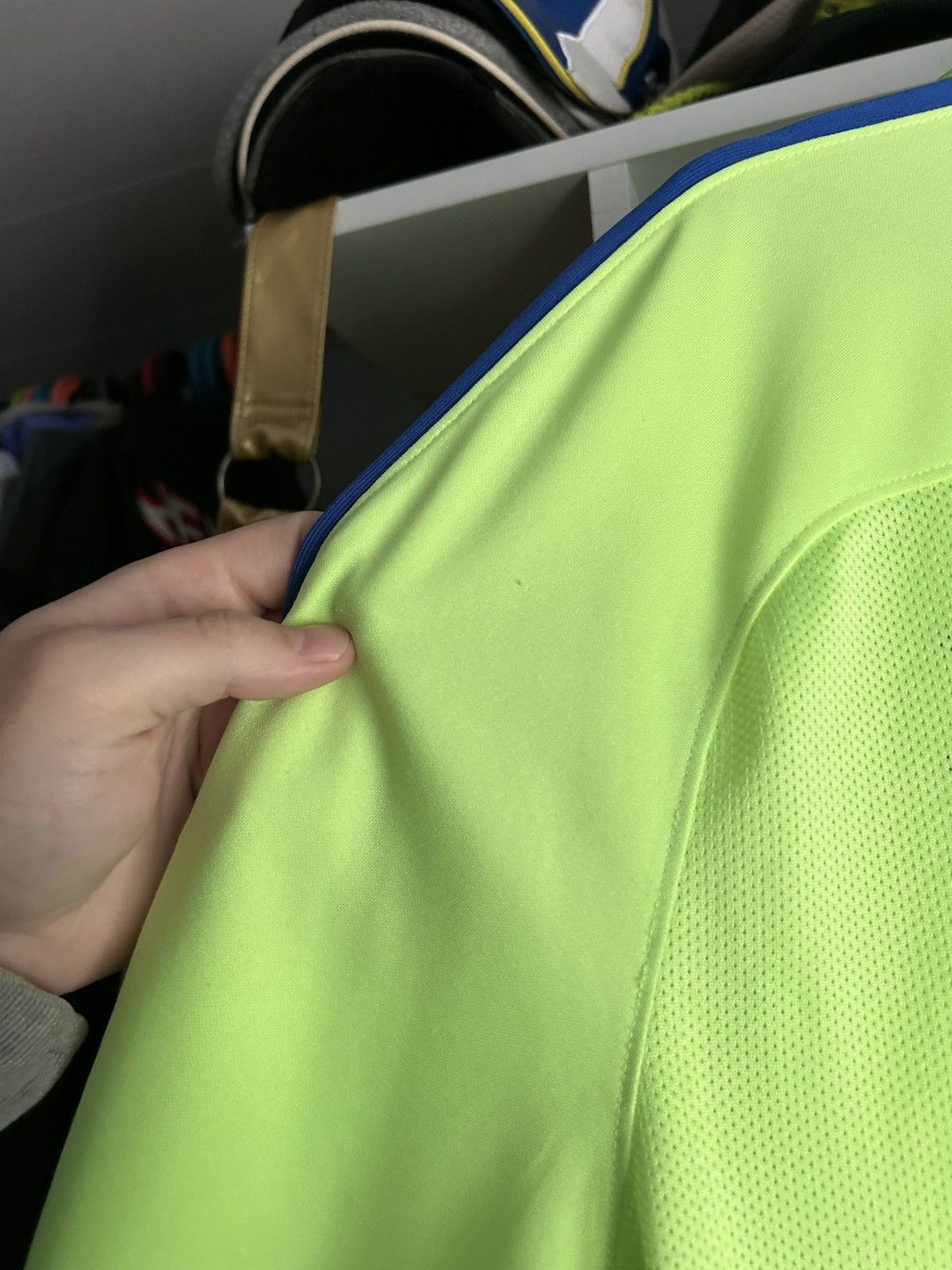 Nike Barcelona Nike 2016/17 Training football soccer jersey Size US XXL / EU 58 / 5 - 11 Thumbnail