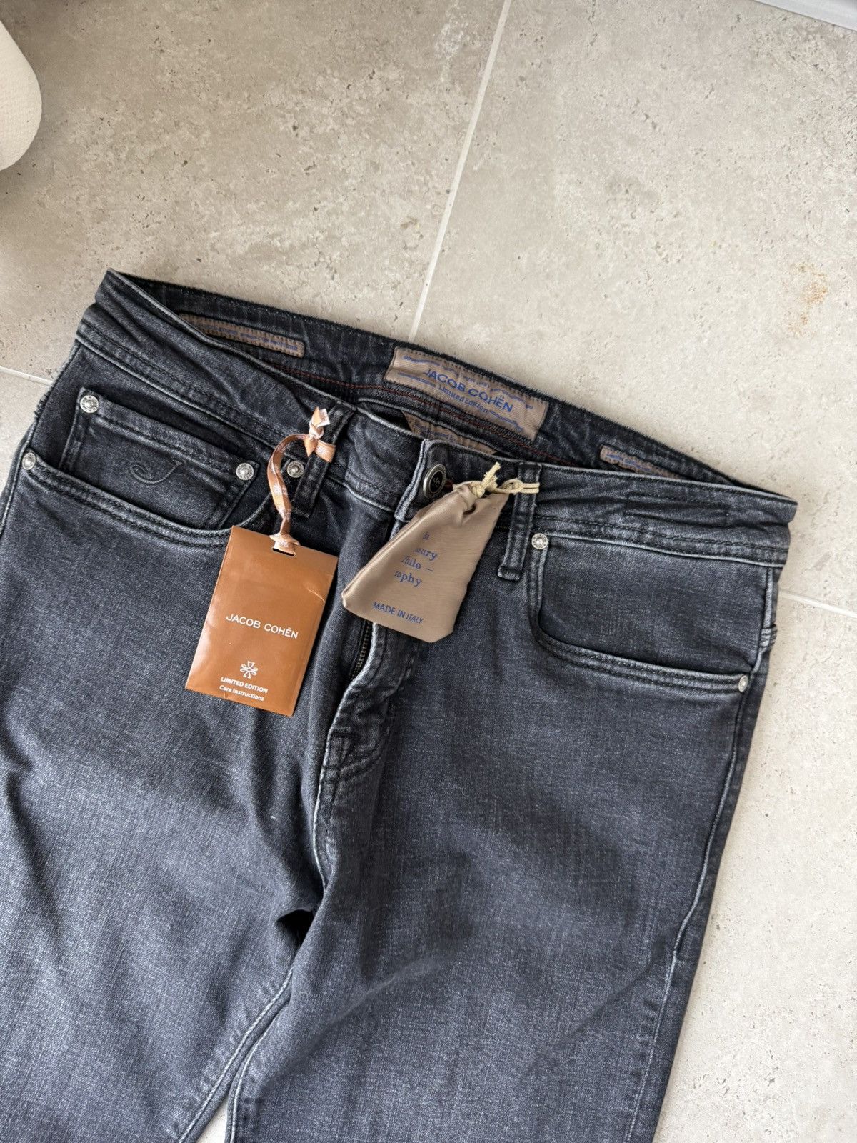 Jacob Cohen NEW Mens jacob cohen bard made in Italy denim jeans size 33 Size US 33 - 3 Thumbnail