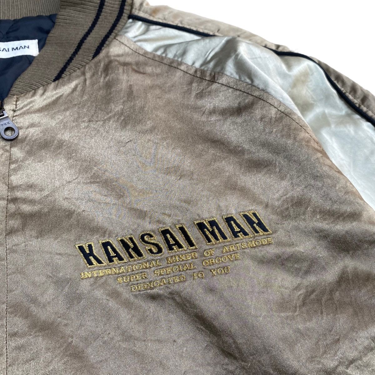 Kansai Yamamoto Kansai Yamamoto US Paratroopers Sukajan Jacket Size US M / EU 48-50 / 2 - 8 Thumbnail