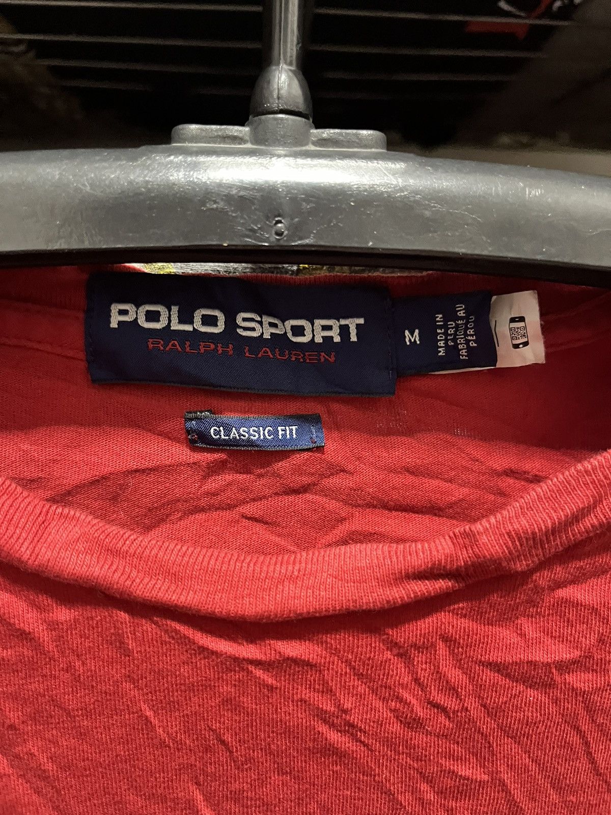 Polo Ralph Lauren Polo Sport Ralph Lauren USA Tee Classic Logo Size US M / EU 48-50 / 2 - 3 Thumbnail