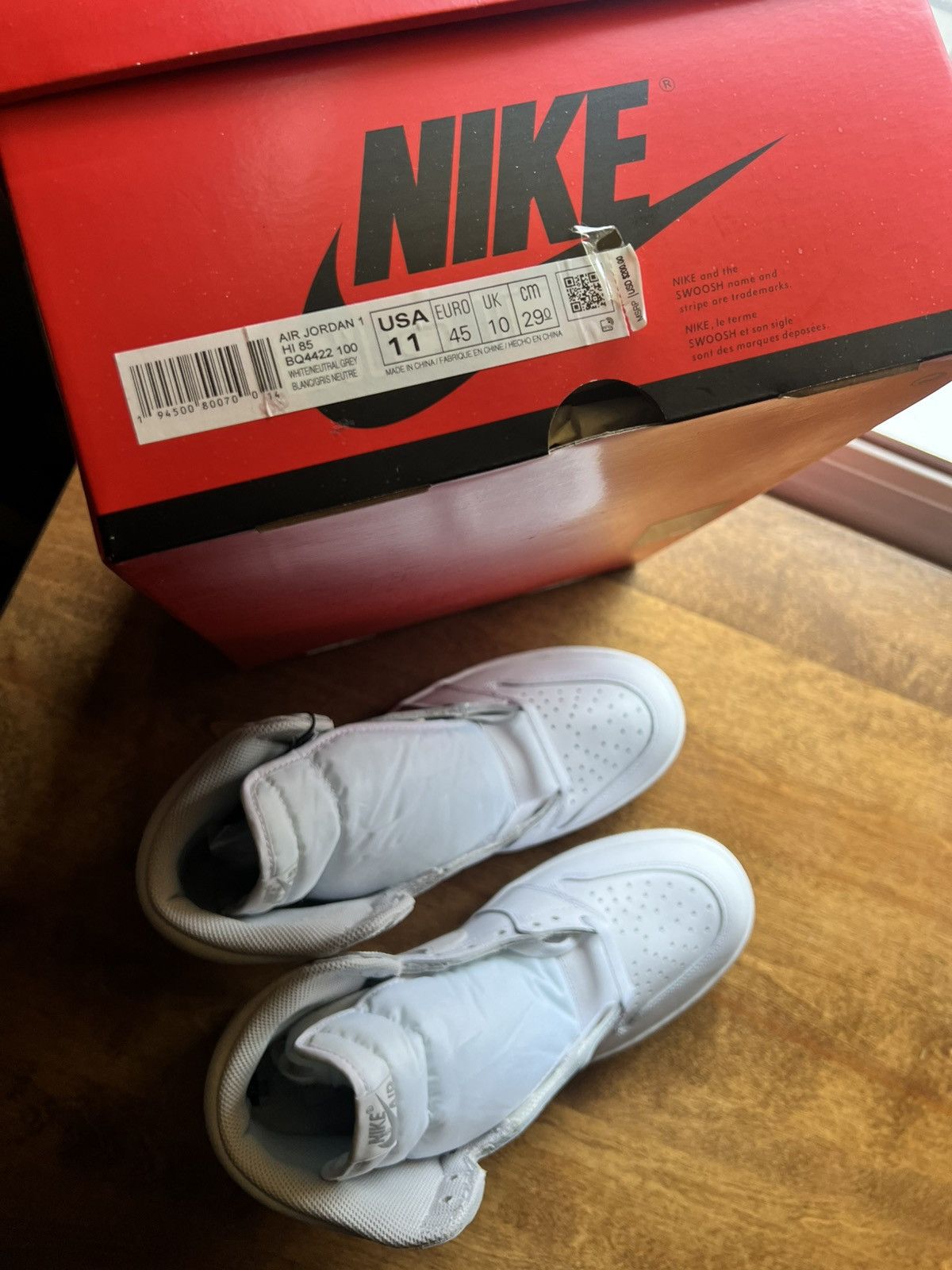Jordan Brand Nike Air Jordan 1 High '85 Neutral Grey Size US 11 / EU 44 - 7 Thumbnail