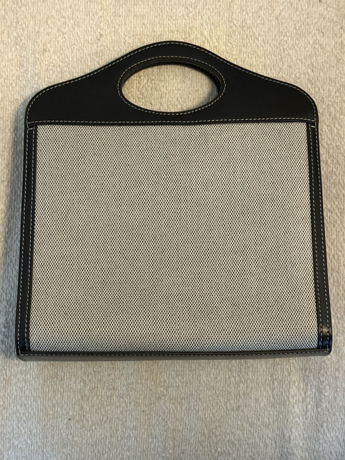 Burberry Burberry mini canvas crossbody bag Size ONE SIZE - 2 Thumbnail