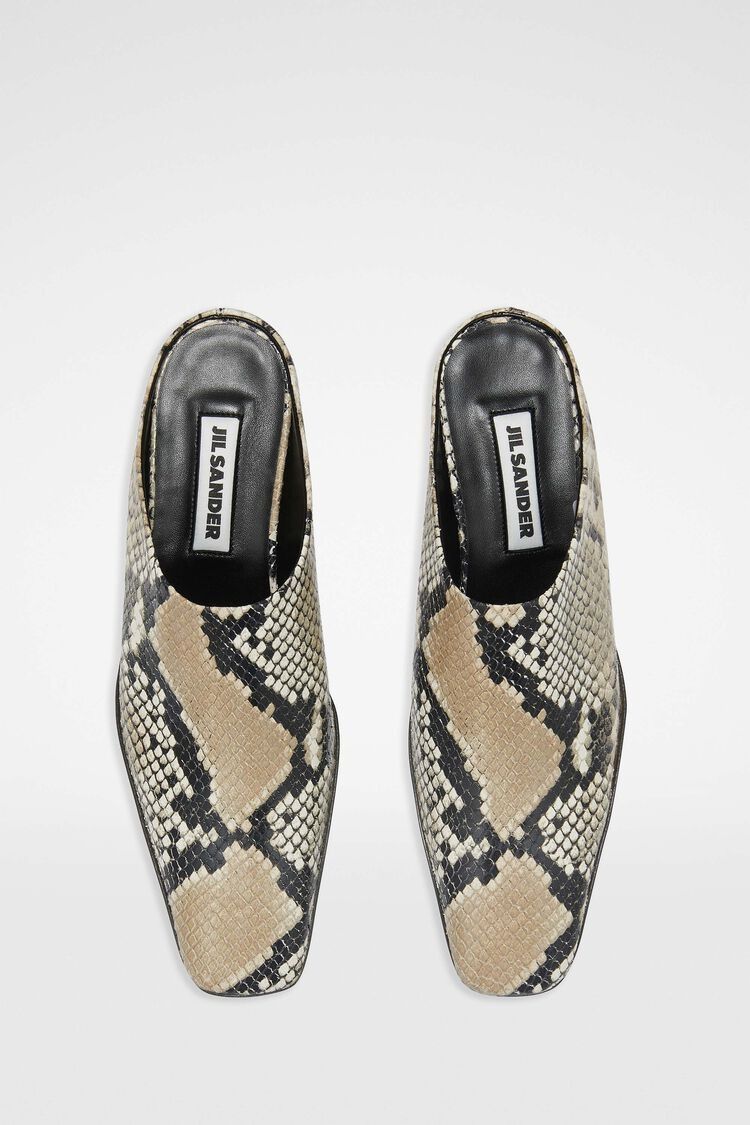 Jil Sander o1w1db10825 Mules in Multicolor Size US 8 / IT 38 - 5 Thumbnail