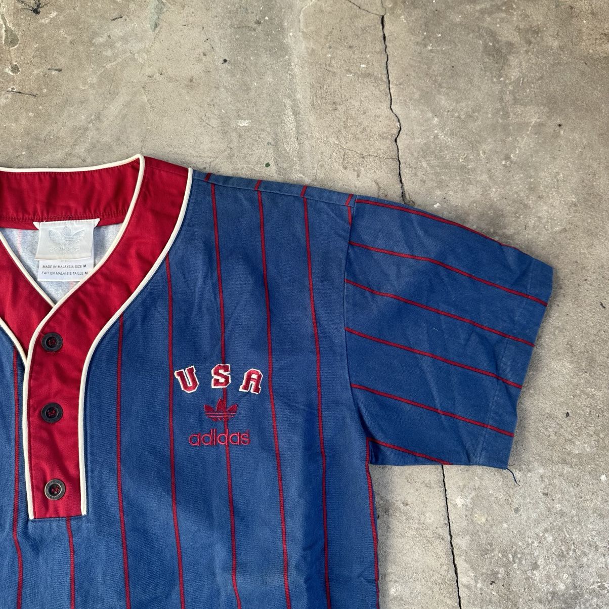 Adidas Adidas baseball Vintage USA jersey 1994 Size US L / EU 52-54 / 3 - 4 Thumbnail