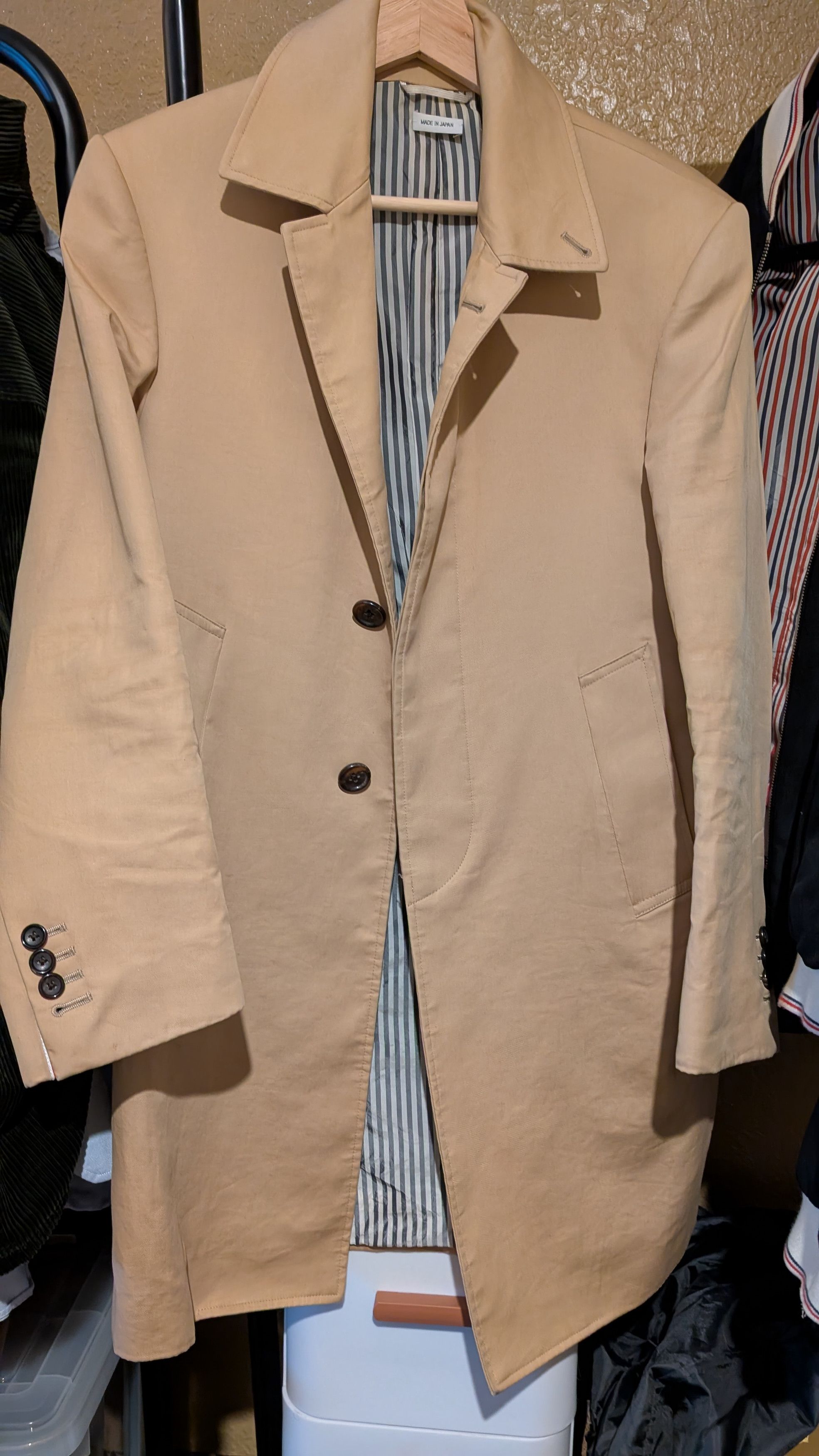 Thom Browne Mackintosh Bal Collar Overcoat Size US XS / EU 42 / 0 - 1 Thumbnail