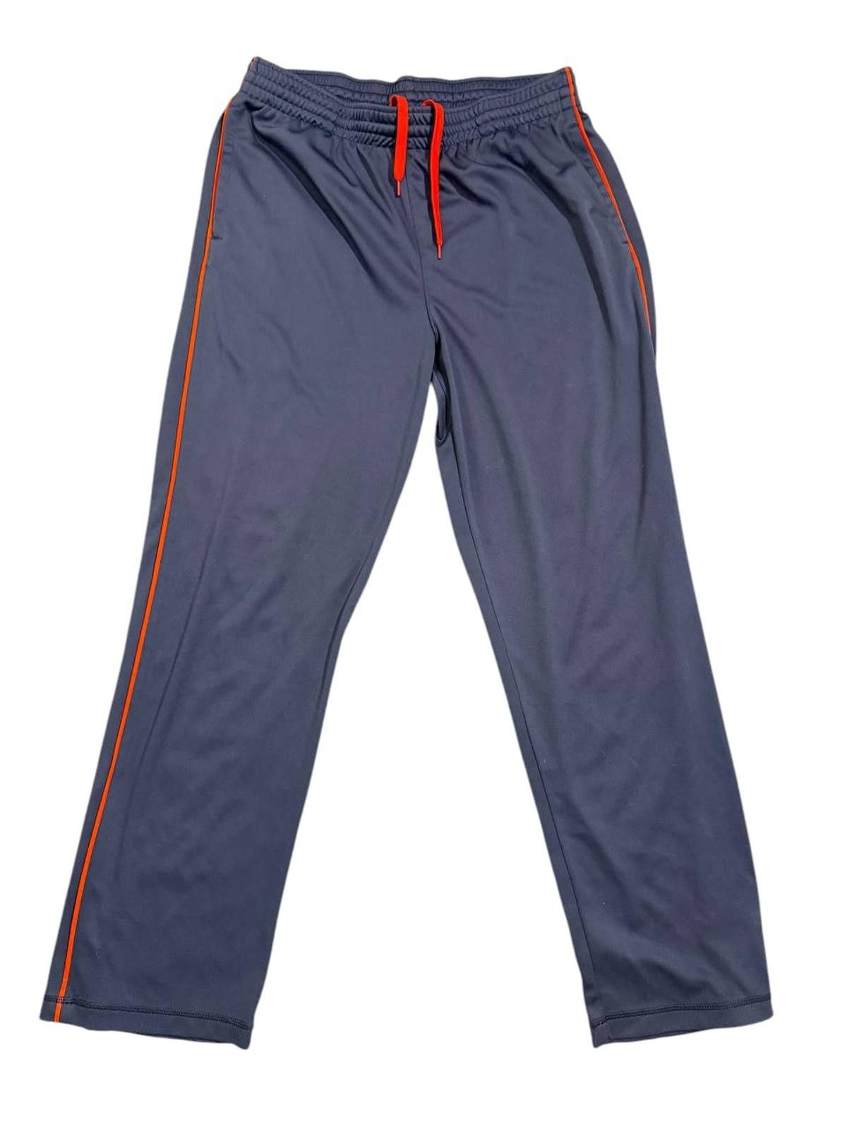 Reebok Reebok Men’s Active Track Pants – Navy Blue Size US 34 / EU 50 - 1 Thumbnail