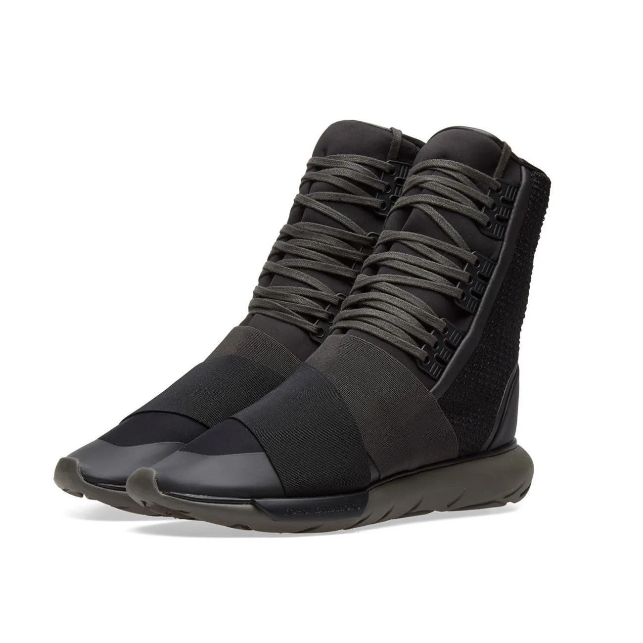 Adidas × Y-3 × Yohji Yamamoto Adidas Y-3 Qasa Boot 'Core Black' CG3188 Size US 12 / EU 45 - 20 Thumbnail