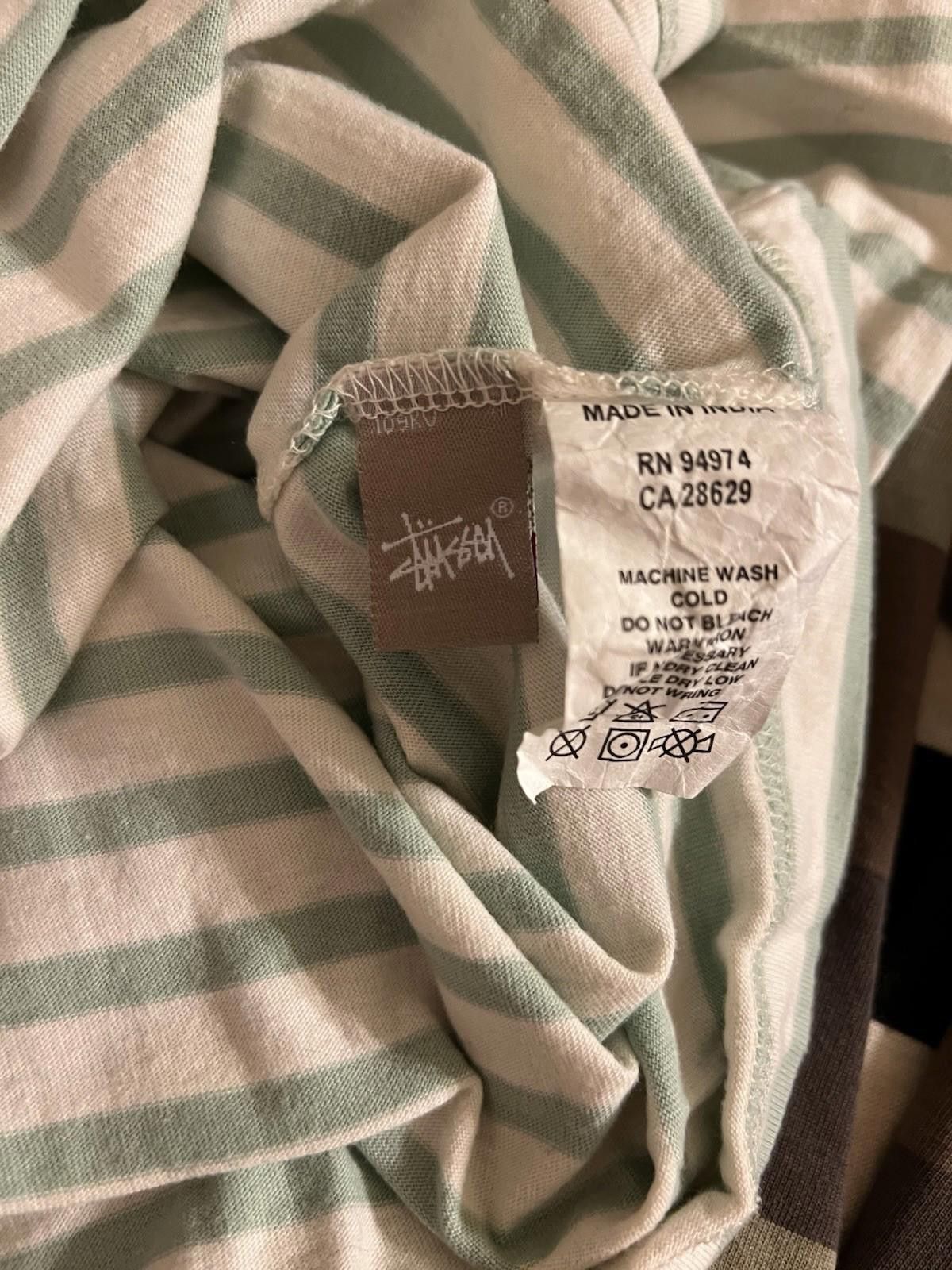 Stussy Pre-Owned Vintage Stussy Tank Top Shirt Large Made In India Size US L / EU 52-54 / 3 - 10 Thumbnail