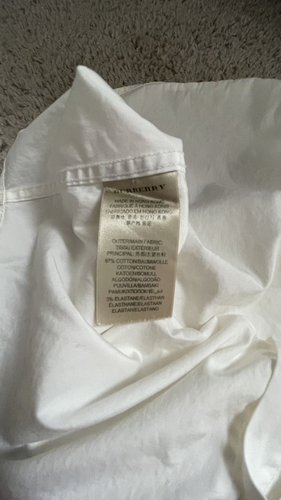 Burberry Burberry brit polo Size US S / EU 44-46 / 1 - 4 Thumbnail