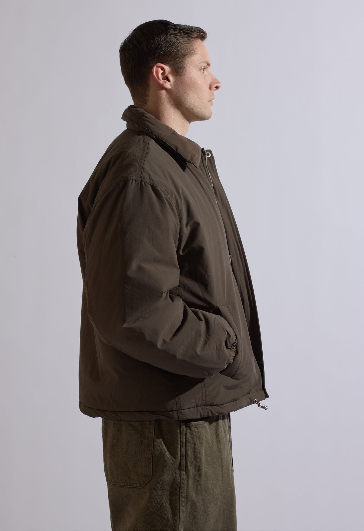 Japanese Brand NKC Store Olive Puffer Size US L / EU 52-54 / 3 - 1 Thumbnail