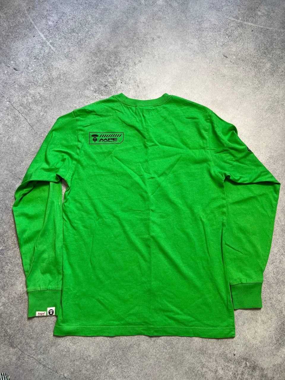 Aape Aape by A Bathing Ape BAPE UNVS Big Logo Long Sleeve Size US S / EU 44-46 / 1 - 2 Thumbnail