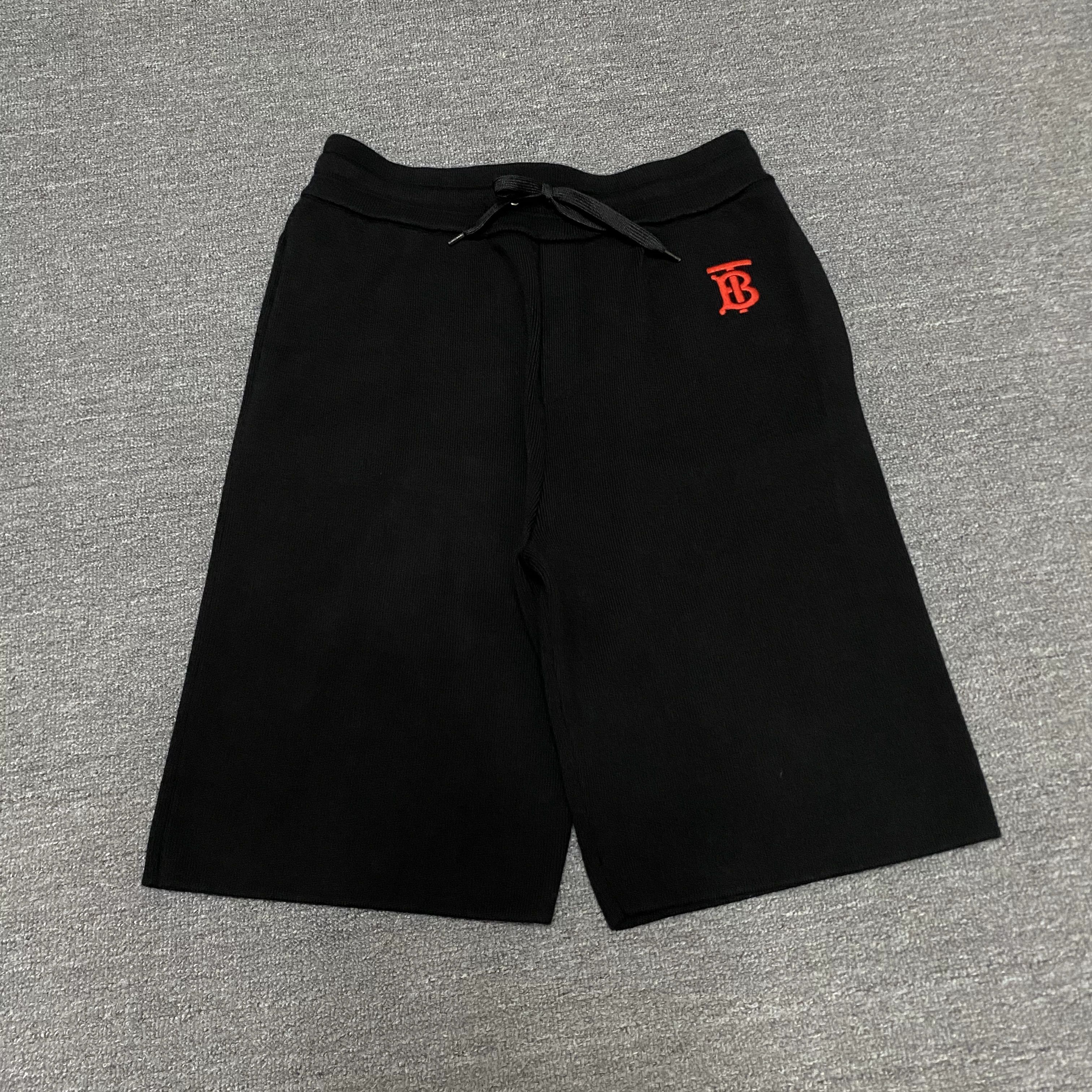 Burberry Burberry TB Embroidered Wool Shorts Size US 30 / EU 46 - 1 Thumbnail