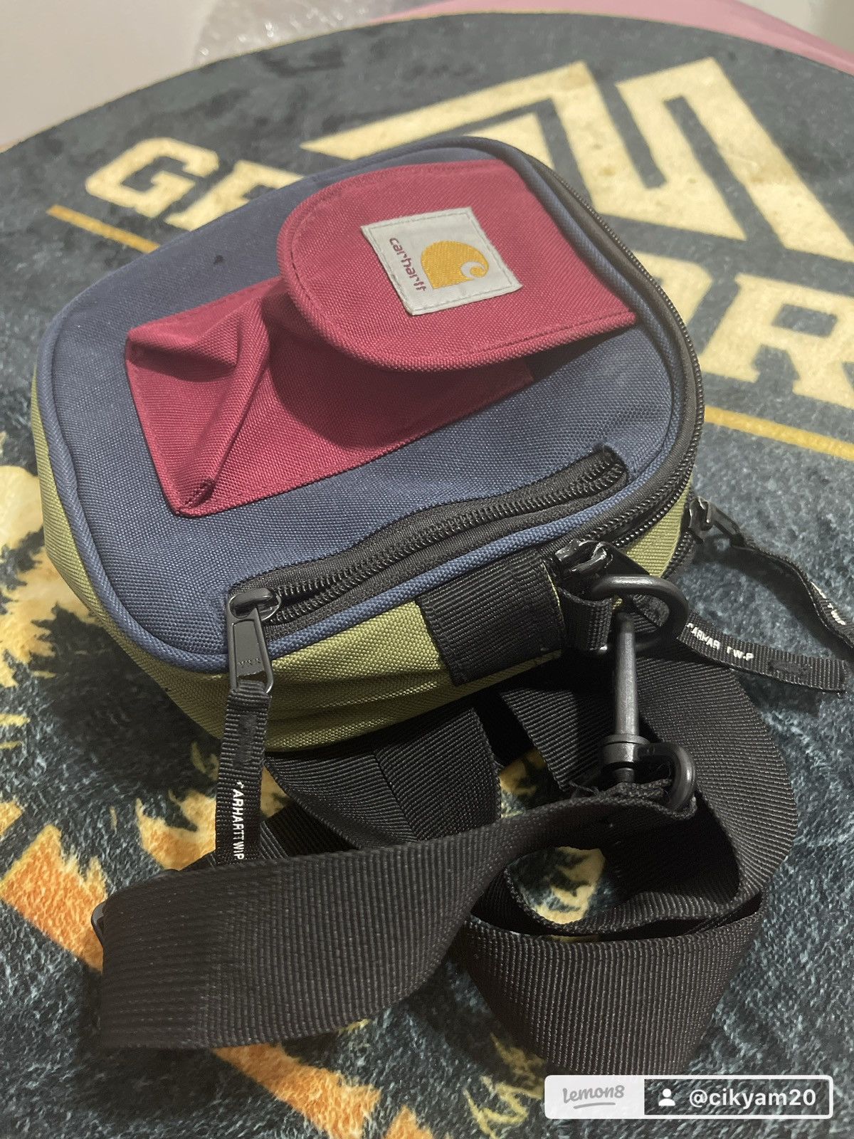 Carhartt CARHARTT Essentials Small Crossbody Bag Size 36 - 1 Thumbnail