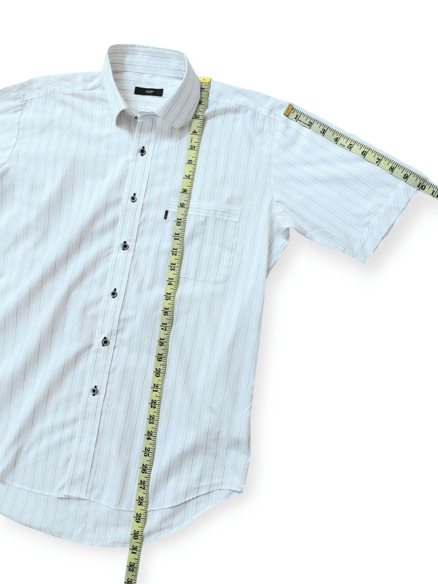 Yohji Yamamoto Y'Saccs Sacsny Yohji Yamamoto Button Ups Size US XL / EU 56 / 4 - 9 Thumbnail