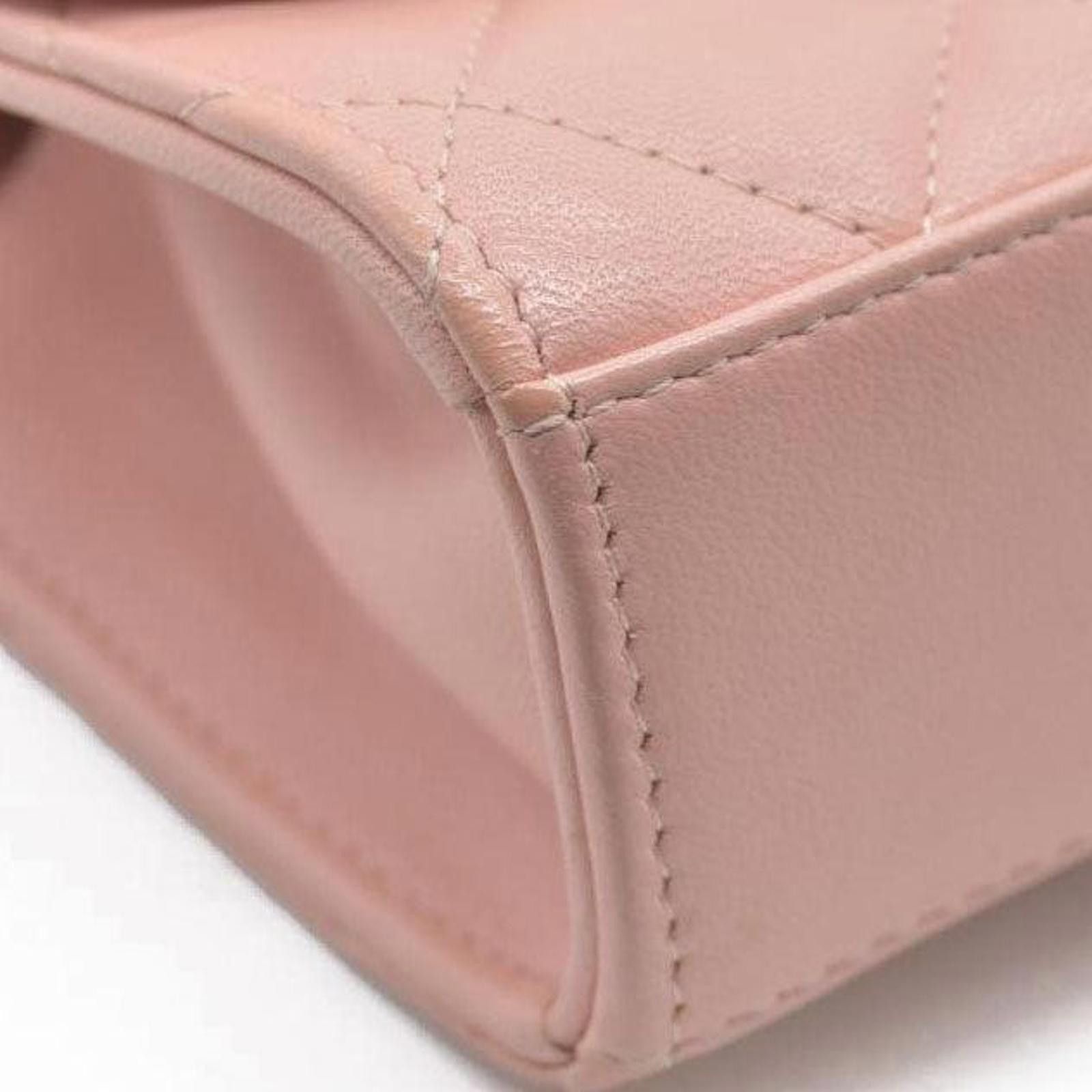Chanel Chanel Lambskin Quilted Mini Trendy CC Clutch With Chain Size ONE SIZE - 11 Thumbnail