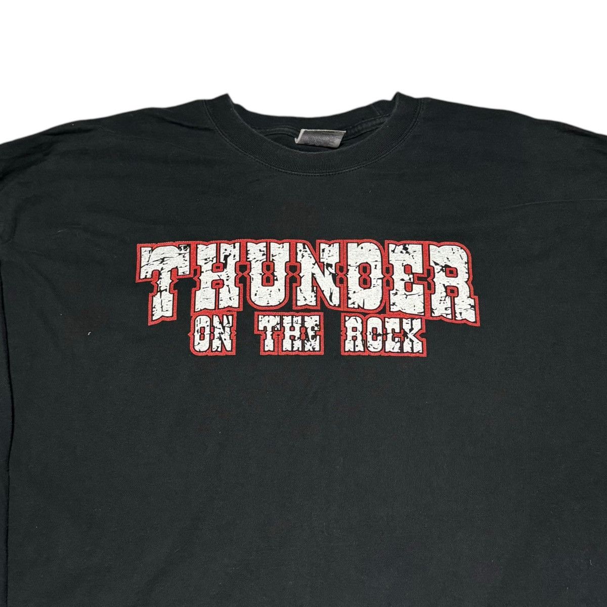 Other 2011 Thunder on the Rock Motorcycle Shirt Adult XL Size US XL / EU 56 / 4 - 5 Thumbnail